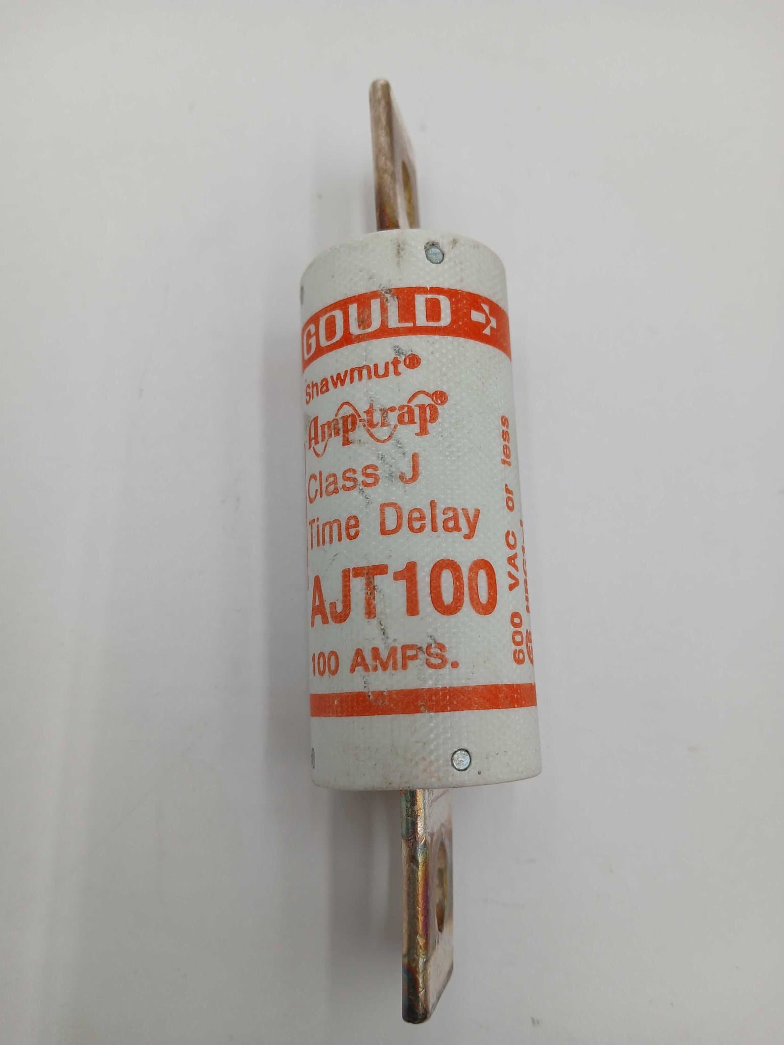 Gould Shawmut AJT100 Fuse — image 1 of 5