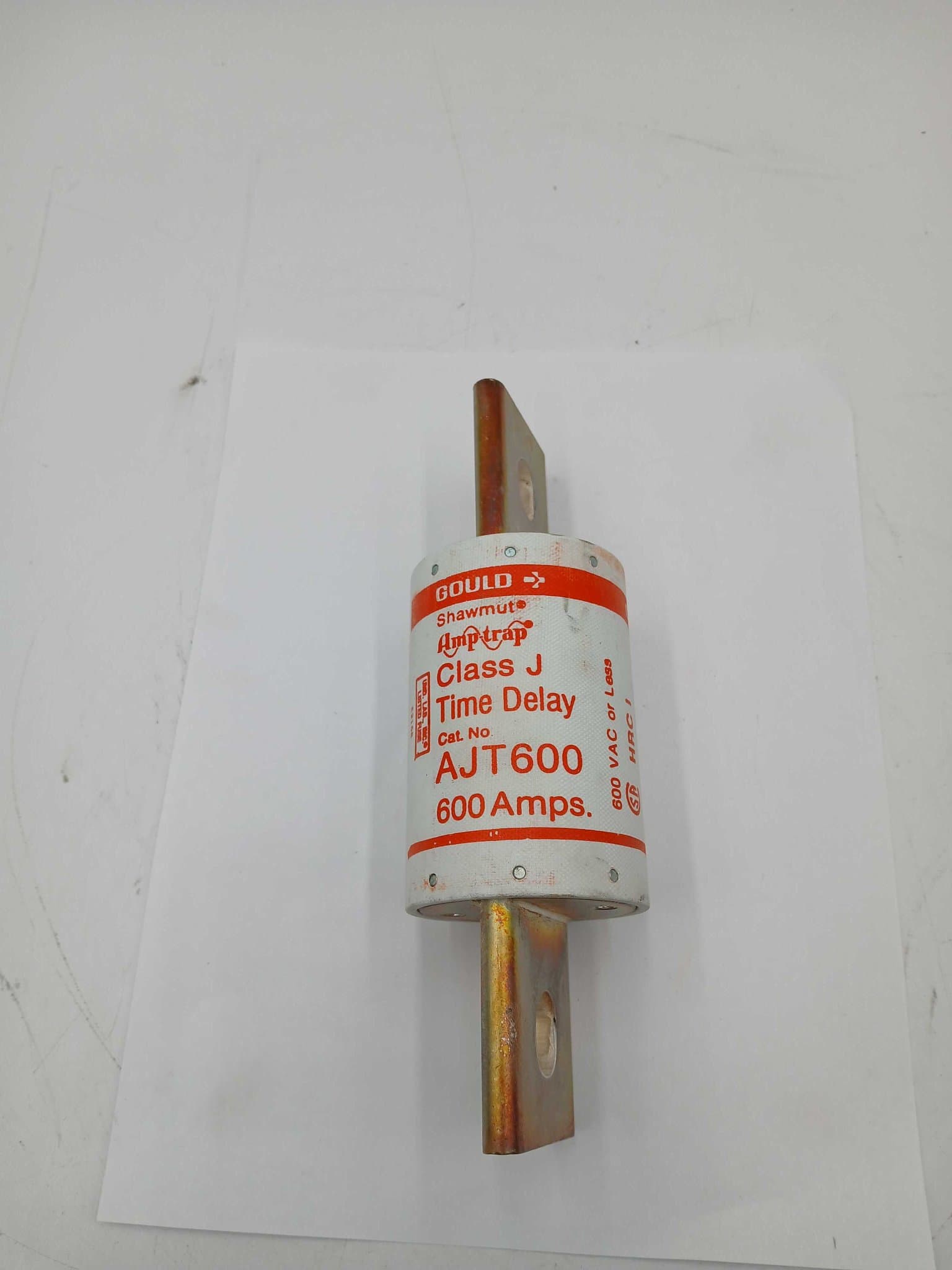 Gould Shawmut AJT600 Fuse — image 1 of 4