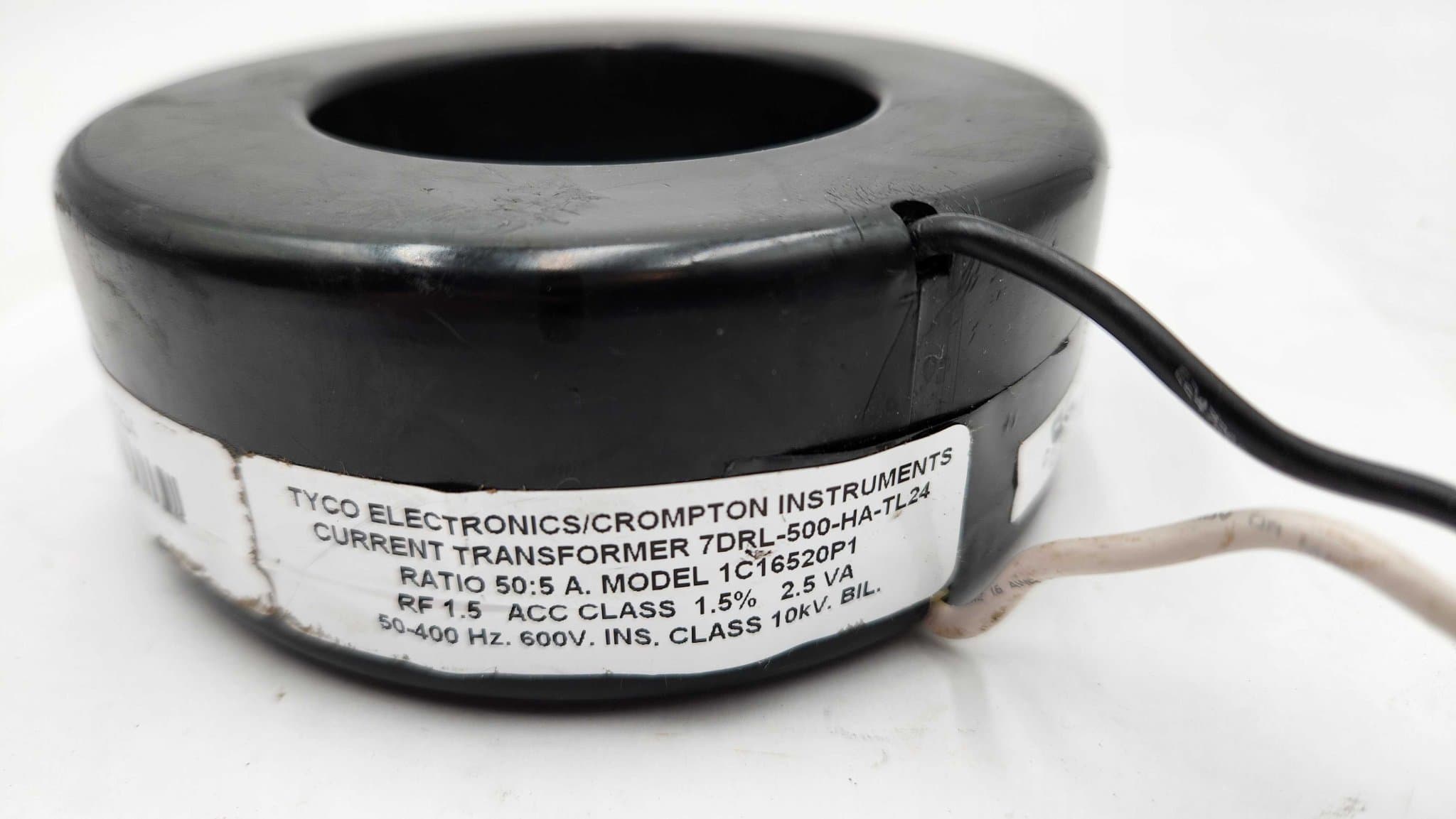 Tyco Electronics 7DRL-500-HA-TL24 Circuit Breaker Accessory — image 1 of 3