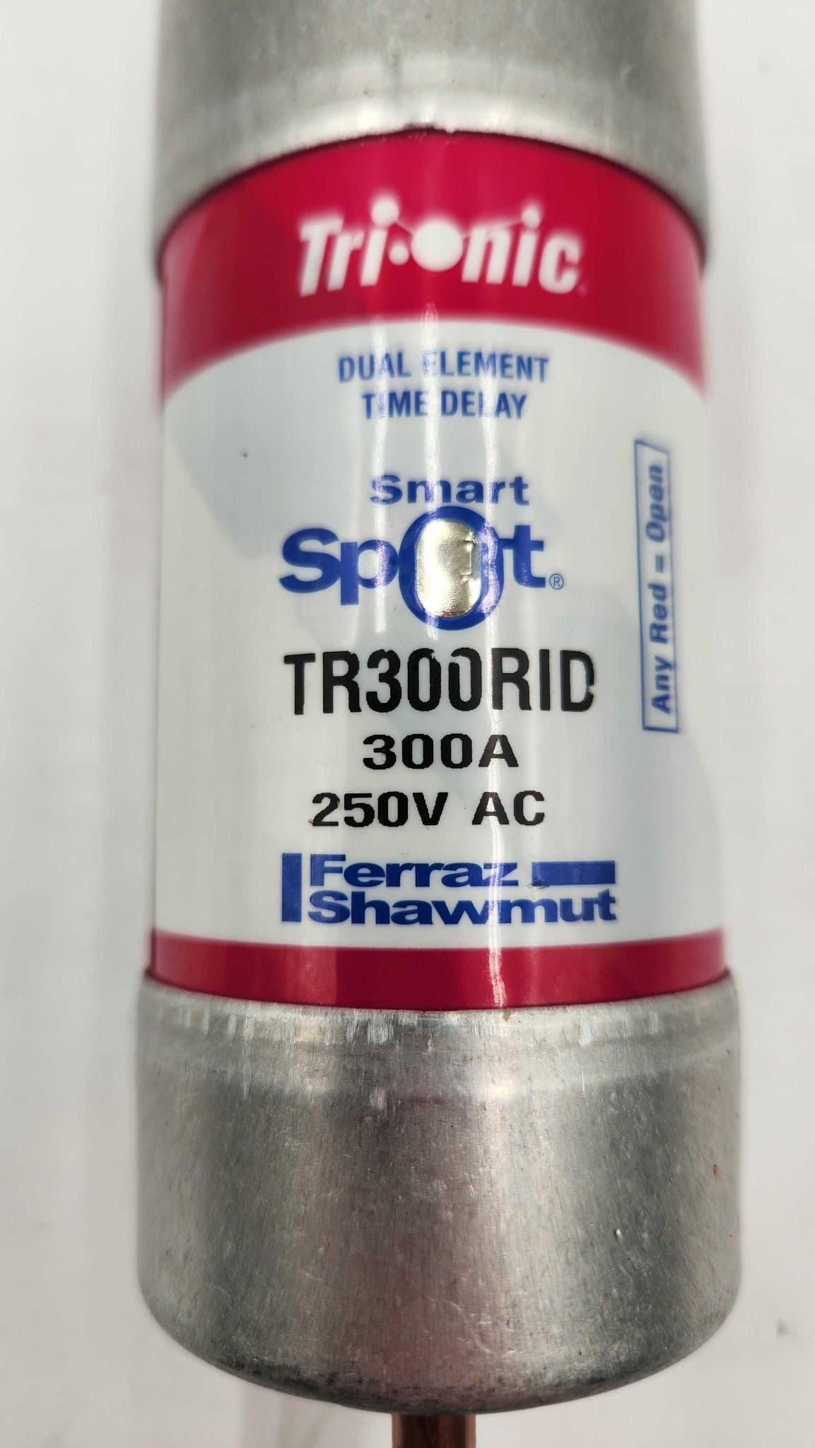 Ferraz Shawmut TR300RID Fuse 300A 250V Class RK5 Time-Delay