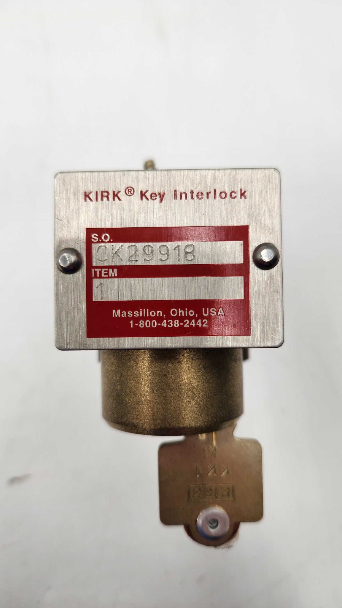 Kirk CK29918 Accessory — image 1 of 4