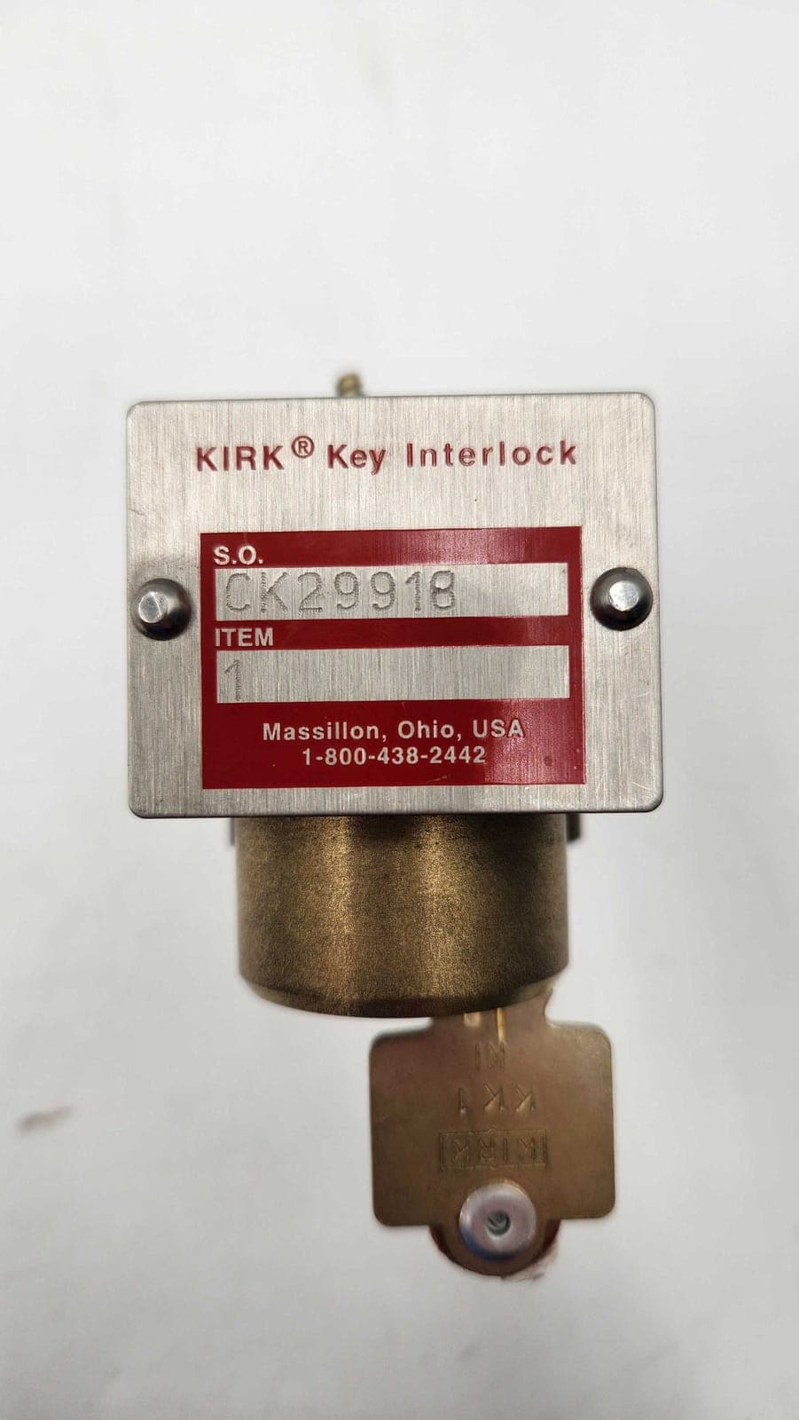 Kirk CK29918 Accessory — image 1 of 4