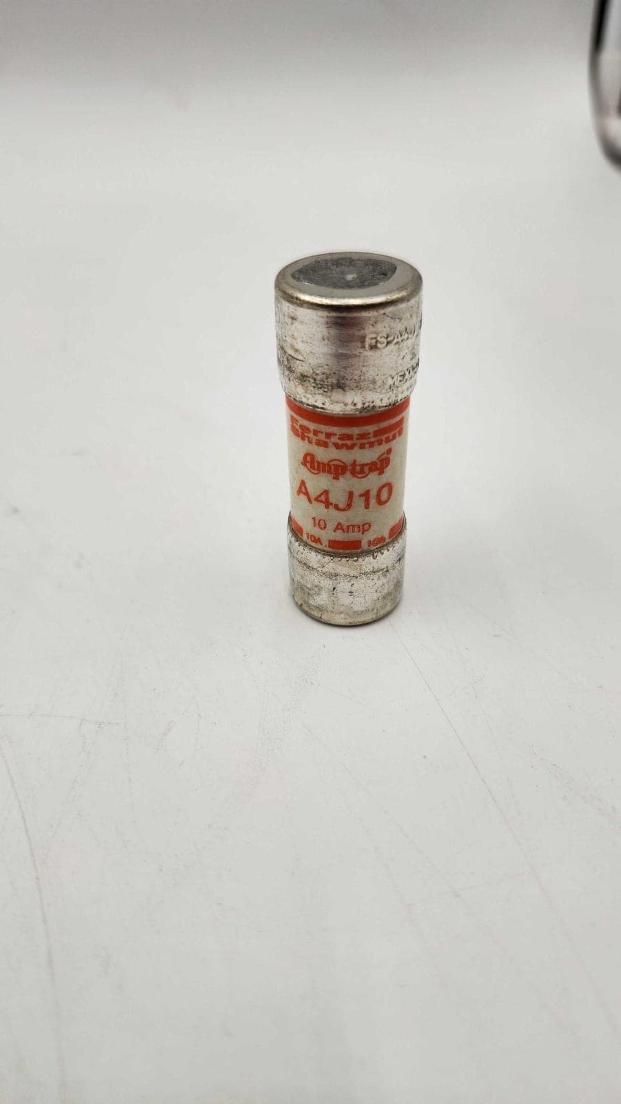 Ferraz Shawmut A4J10 Fuse 10A 600V Class J Time-Delay