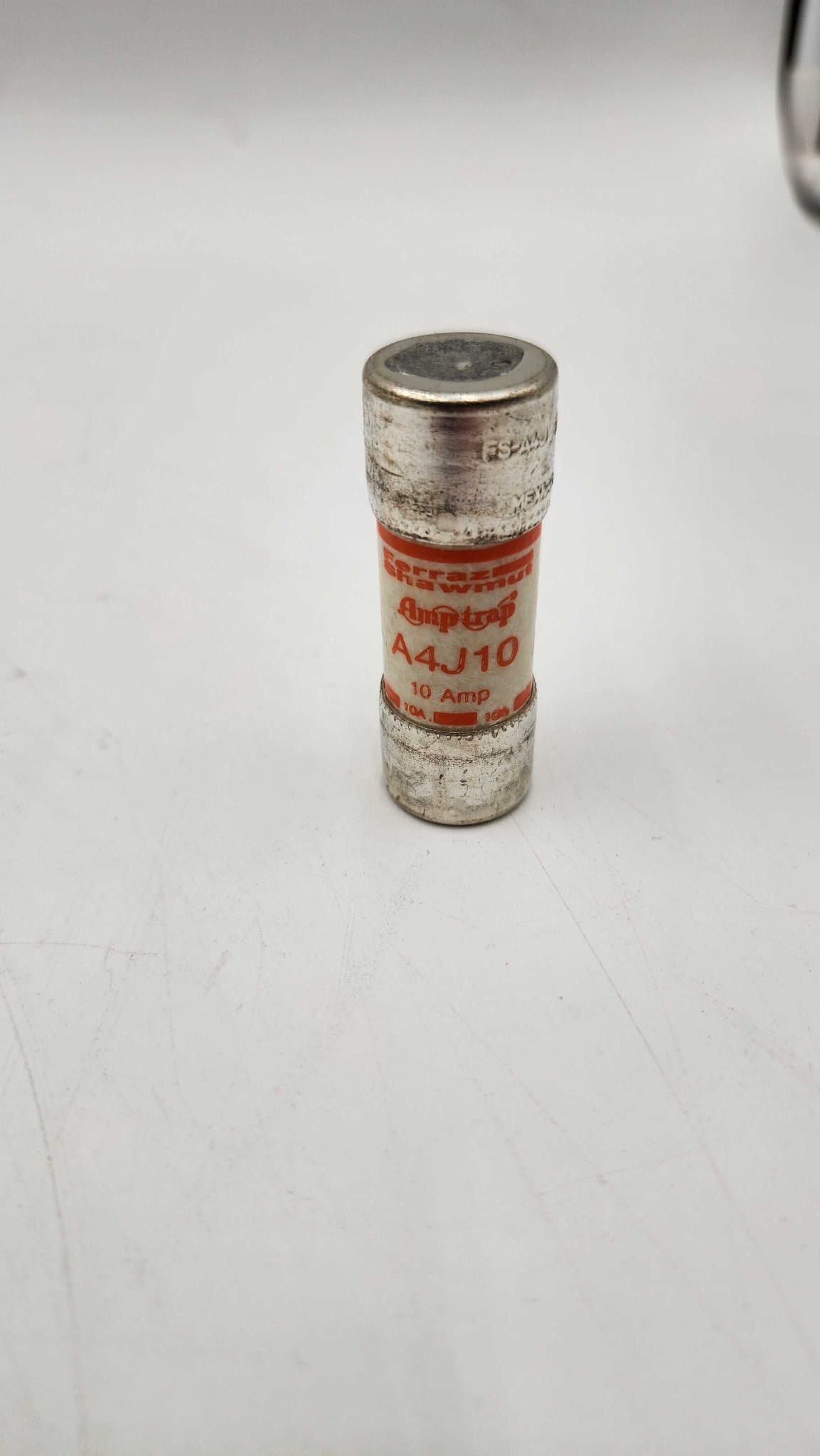 Ferraz Shawmut A4J10 Fuse — image 1 of 4
