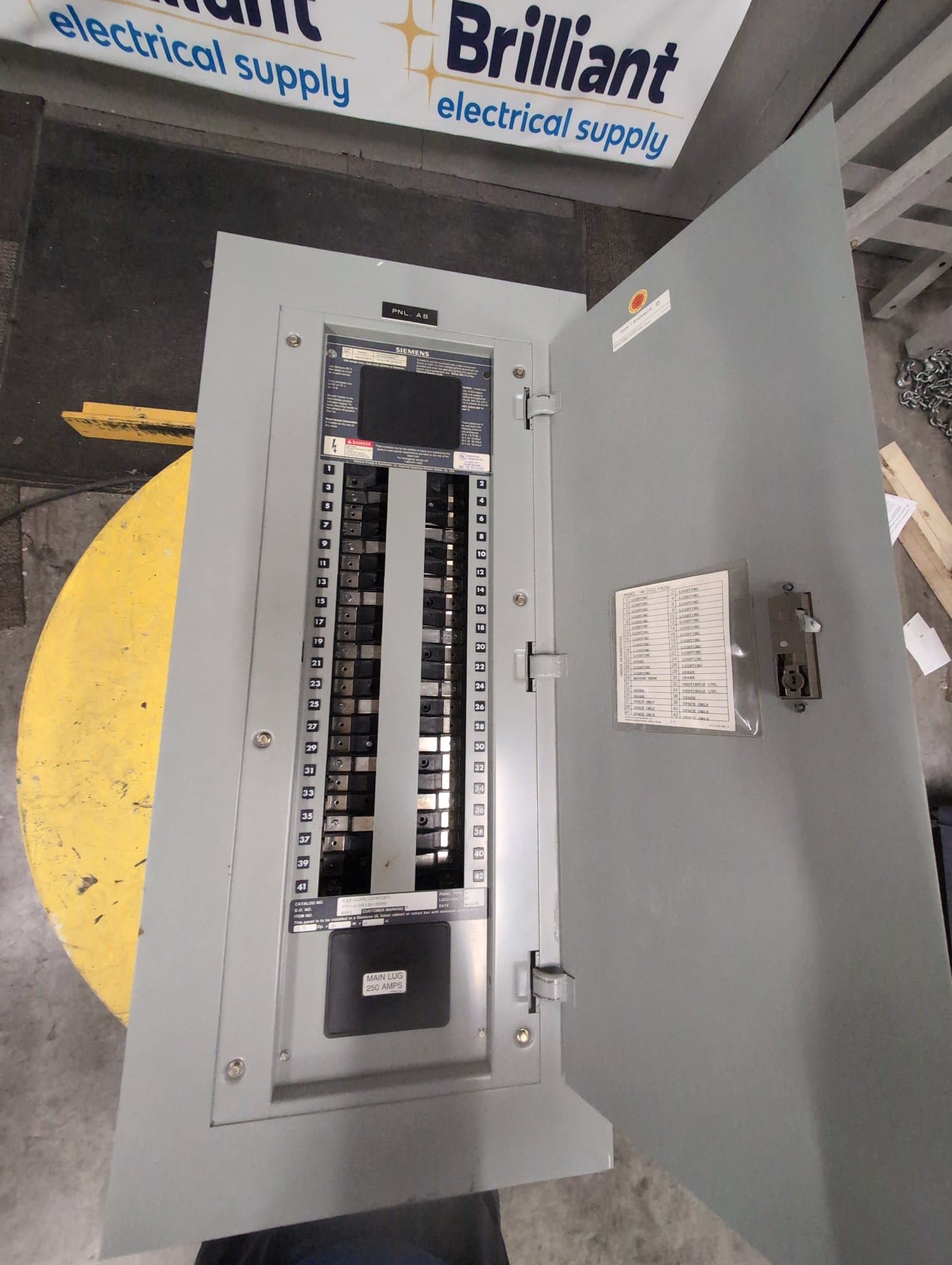 Siemens S1C42ML250CBS Panel — image 1 of 13