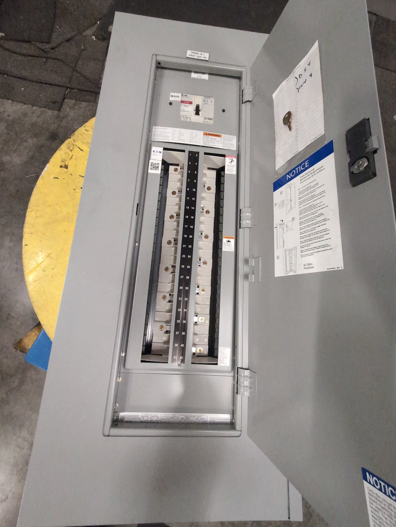 Eaton PRL2A Panel — image 1 of 14