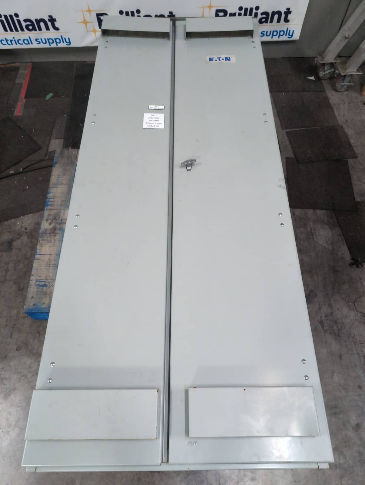 Eaton 42C4718H02 POW-R-LINE Panelboard 800A 208/120V 38 Cir NEMA 3R