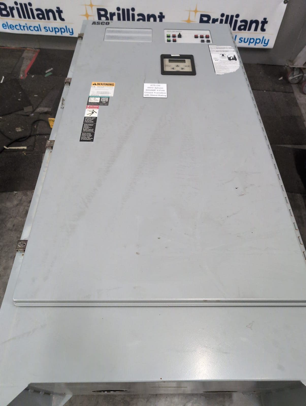 ASCO H7ACTSB30800N5XF Automatic Transfer Switch — image 1 of 9