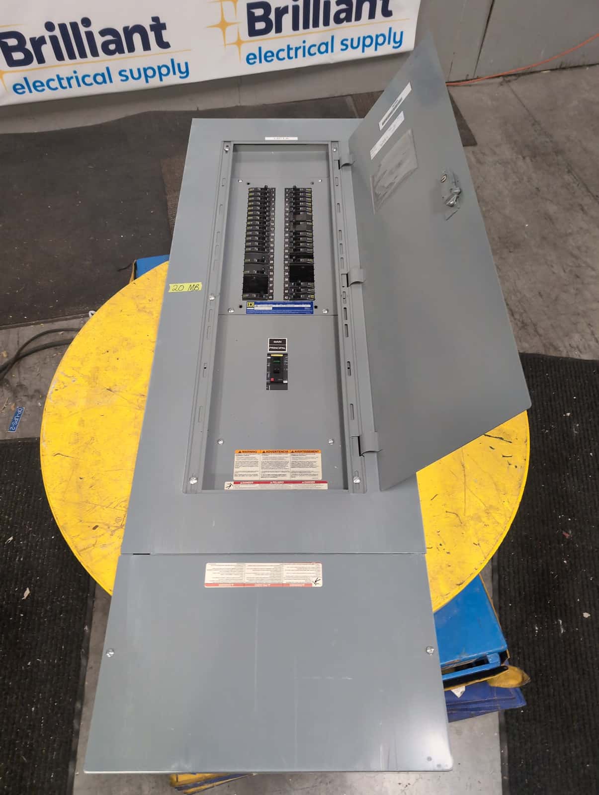 Square D NC50S Panel — image 1 of 15