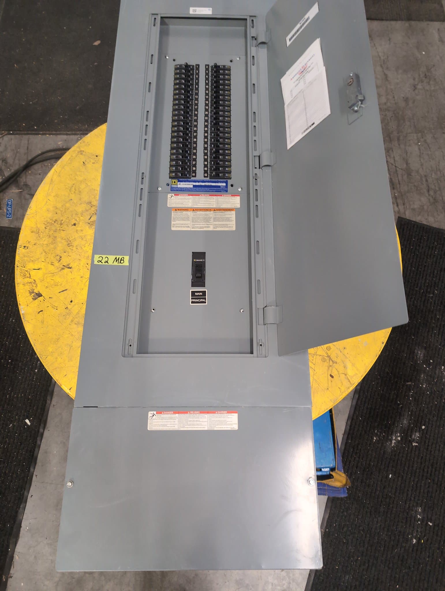 Square D NC50S Panel — image 1 of 14