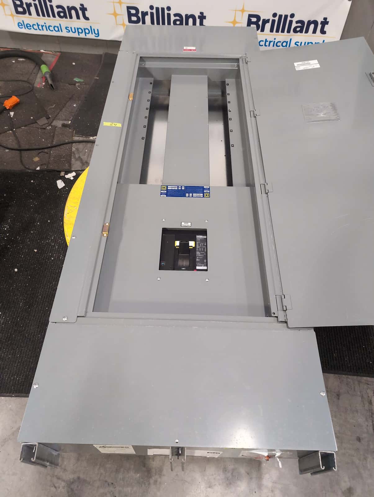 Square D HCM36916MP E1 Panelboard 600A 600-250V 72 Cir NEMA 1