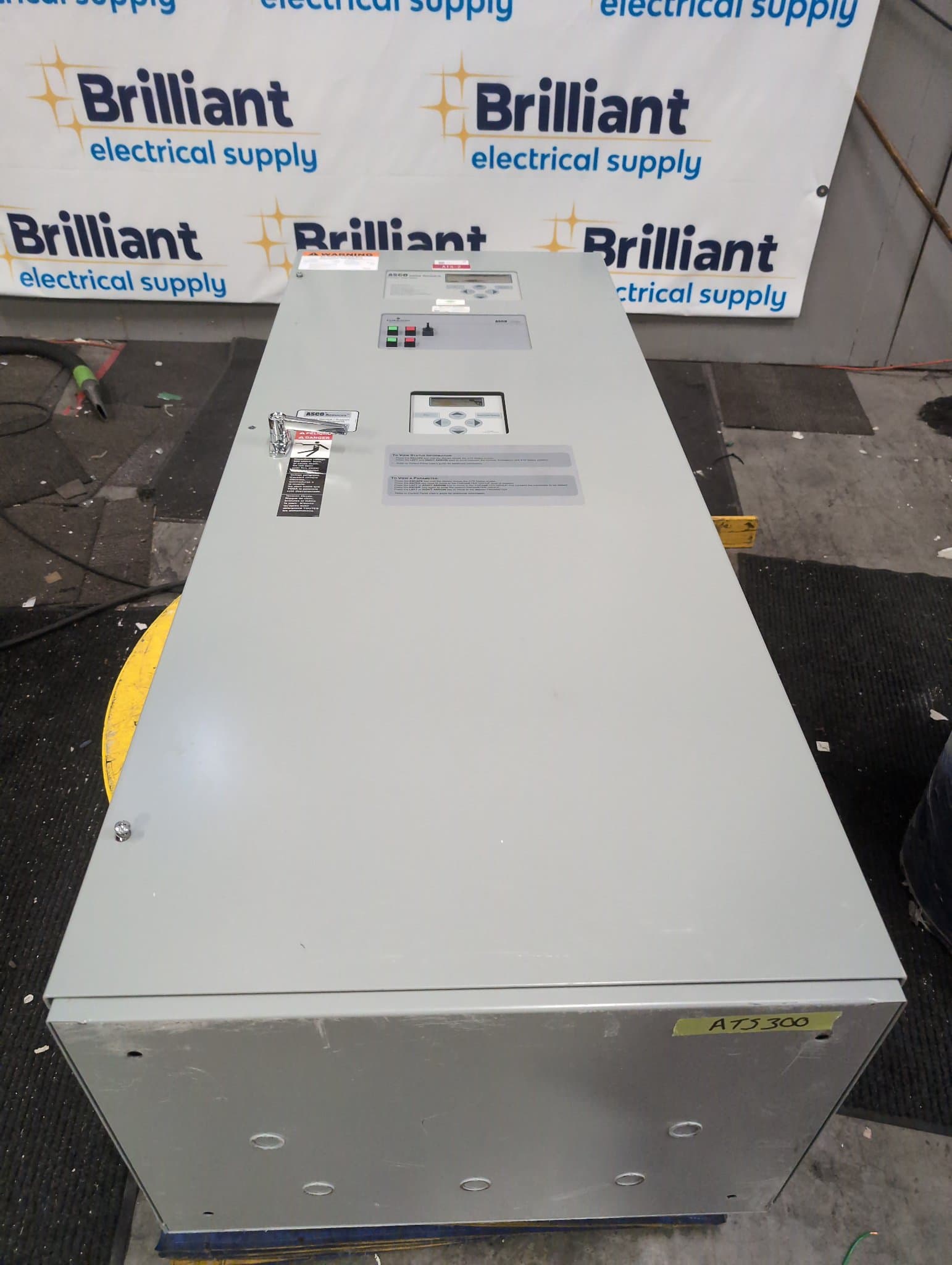 ASCO J07ATSA30600N5XC Automatic Transfer Switch 600A 480V