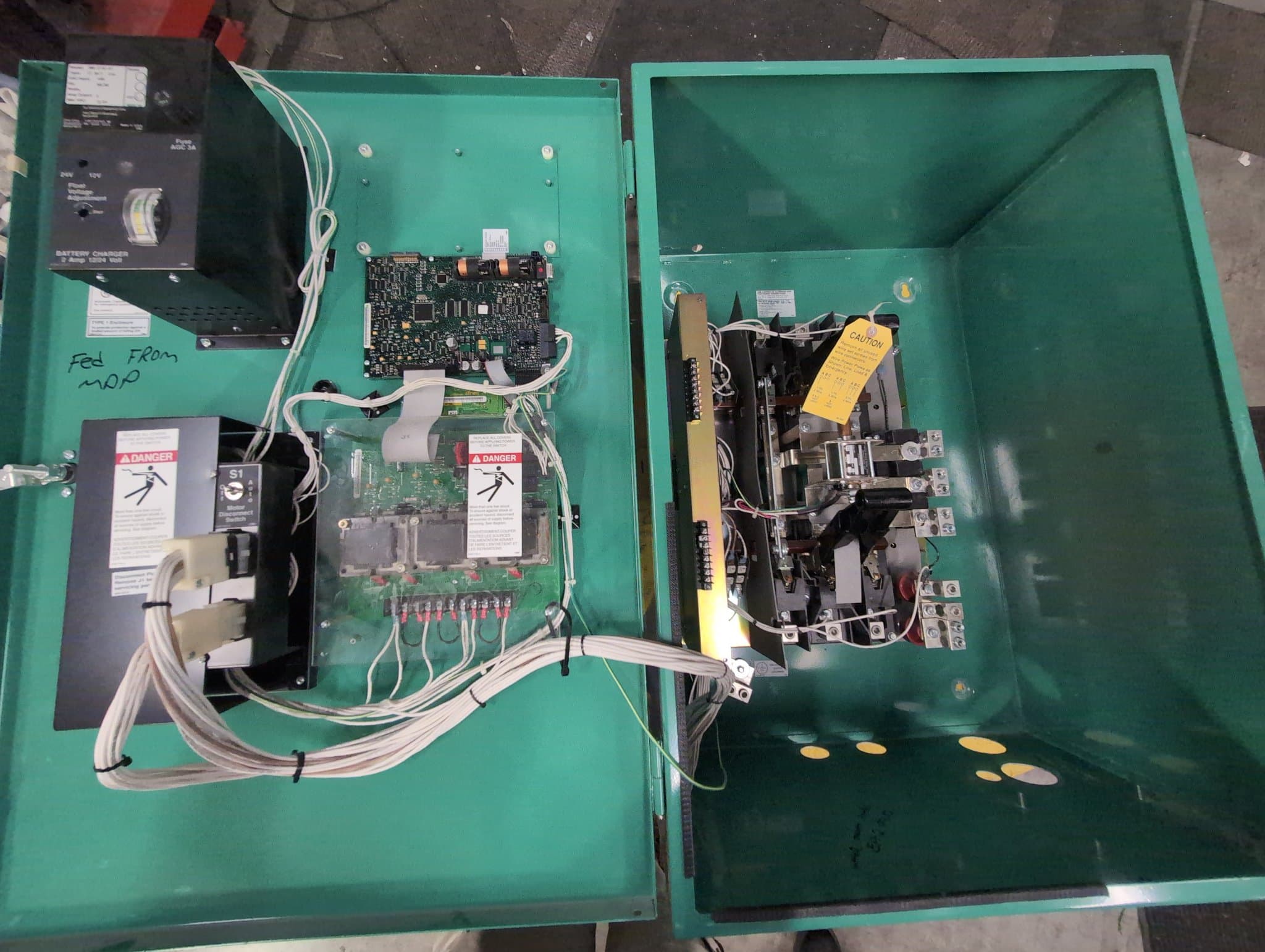 Onan OTPCB-4964543 Automatic Transfer Switch — image 1 of 7