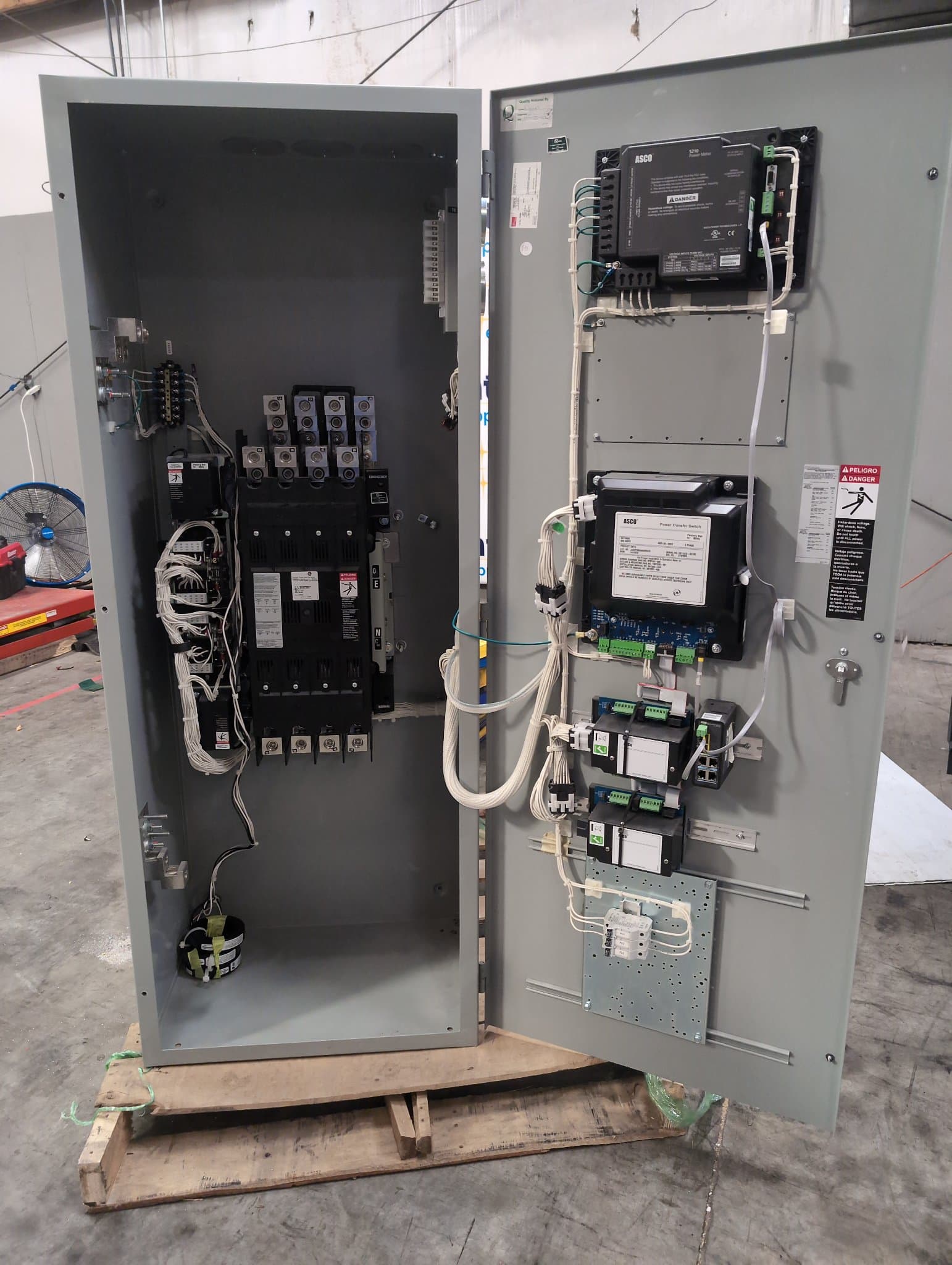 ASCO J3ADTSB30600NGXC Automatic Transfer Switch 600A 480V