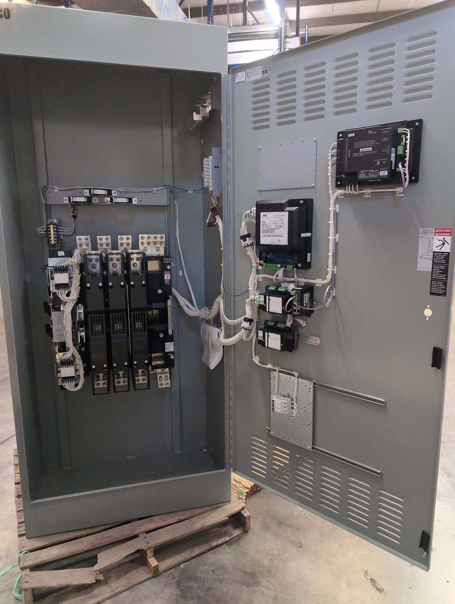 ASCO H3ADTSA31200NGXC Automatic Transfer Switch 1200A 480V