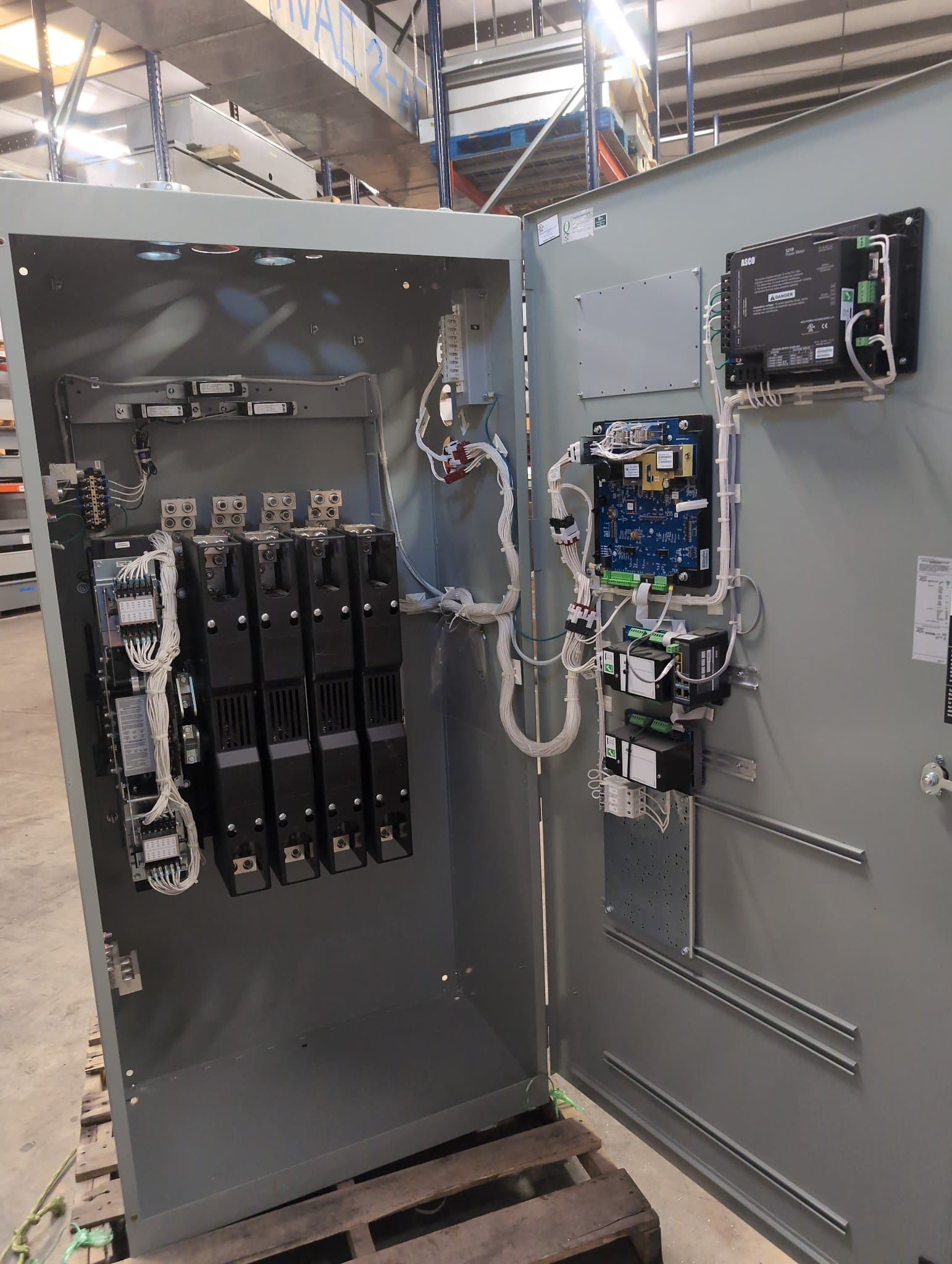 ASCO H3ADTSB30800NGXC Automatic Transfer Switch — image 1 of 8