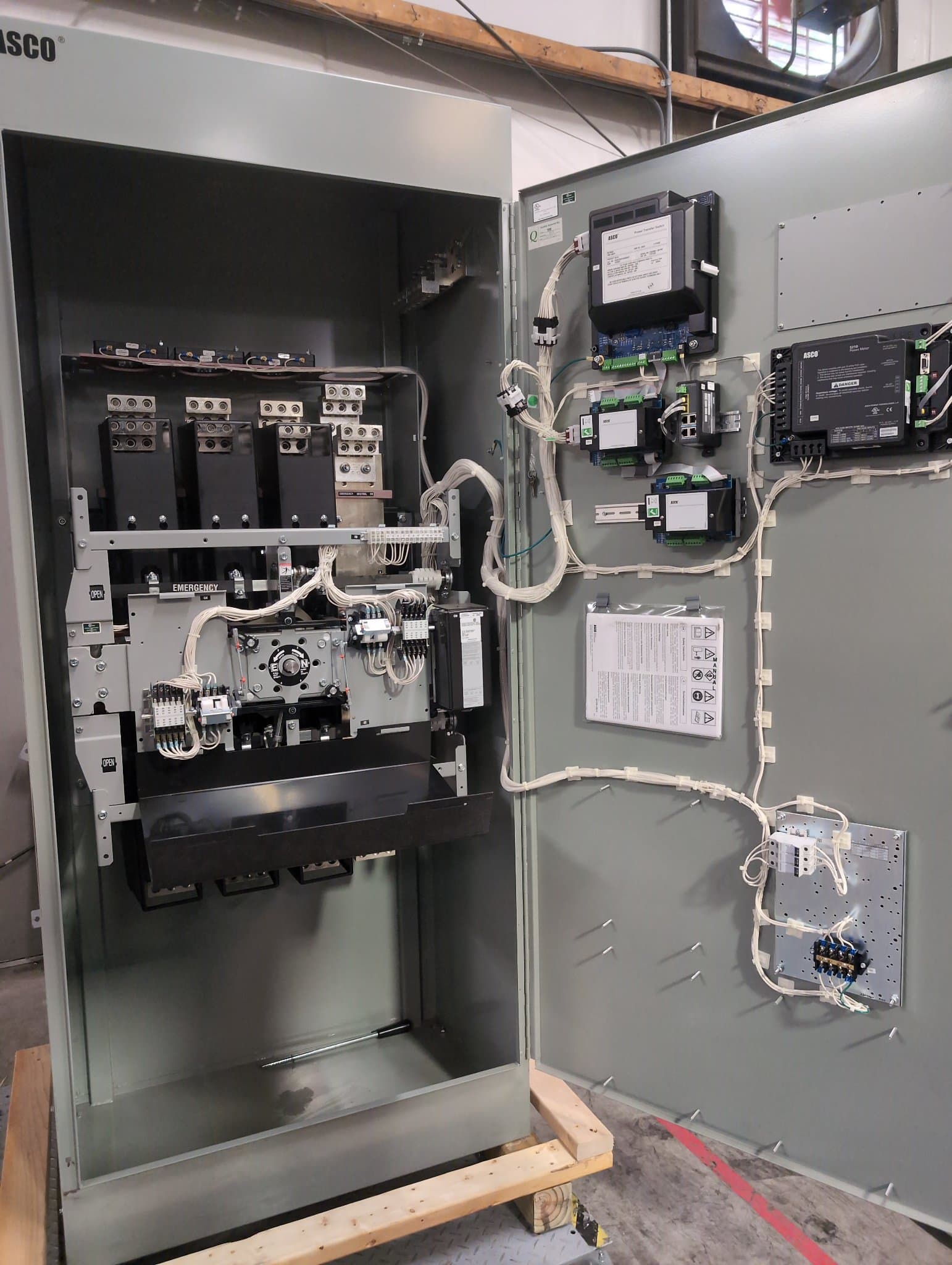 ASCO G3ADTSA31600NGXC Automatic Transfer Switch 1600A 480V