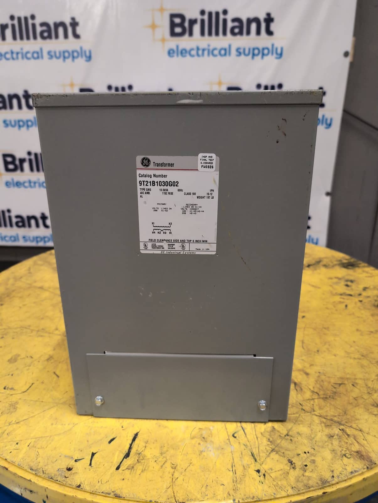 GE 9T21B1030AG02 Control Transformer — image 1 of 7