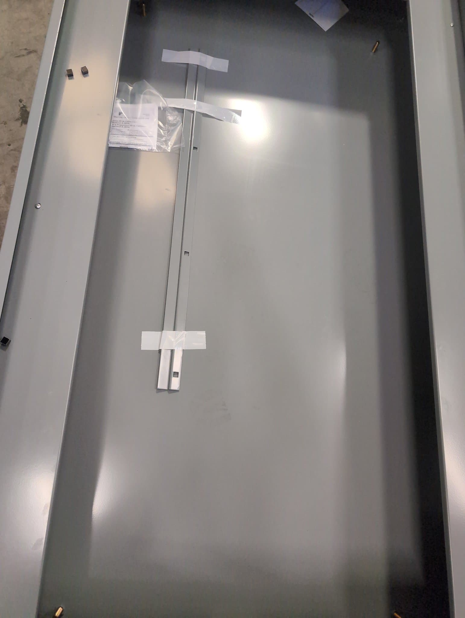 Square D HC4286WP NEMA 3R Enclosure 13" x 43" x 88"