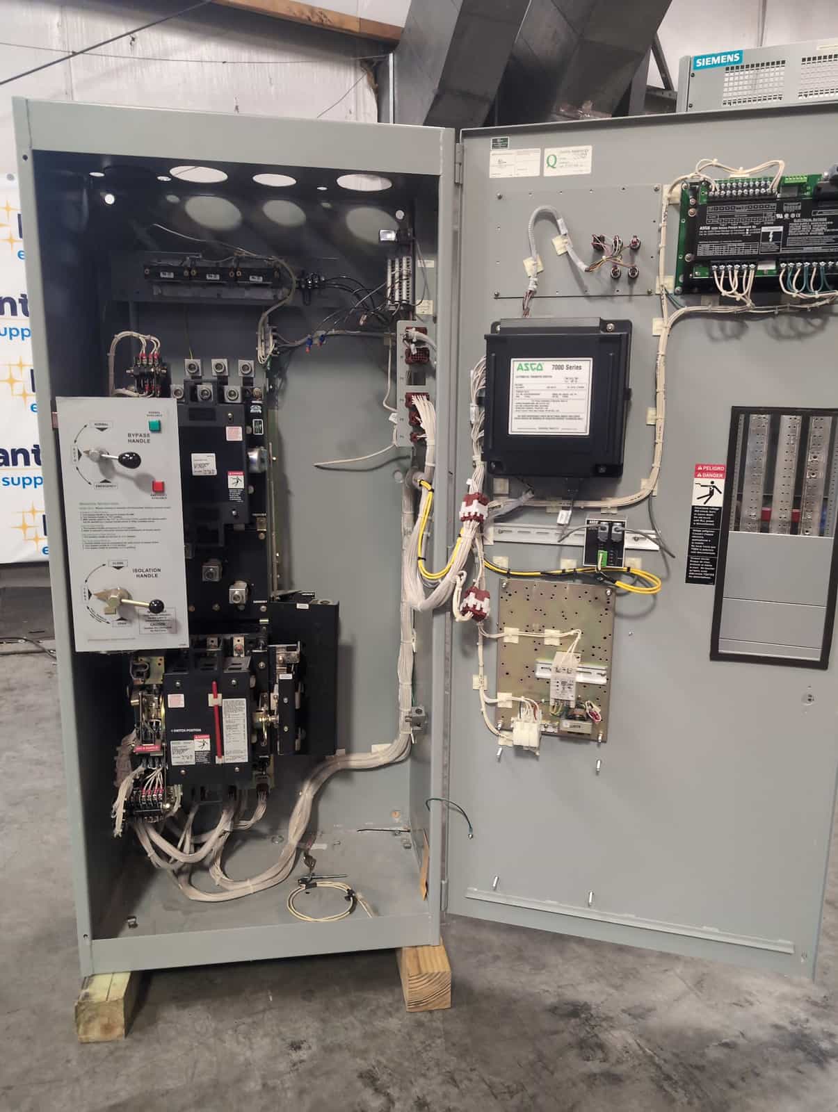 ASCO E07ATBC30400N5XC Automatic Transfer Switch 400A 480V