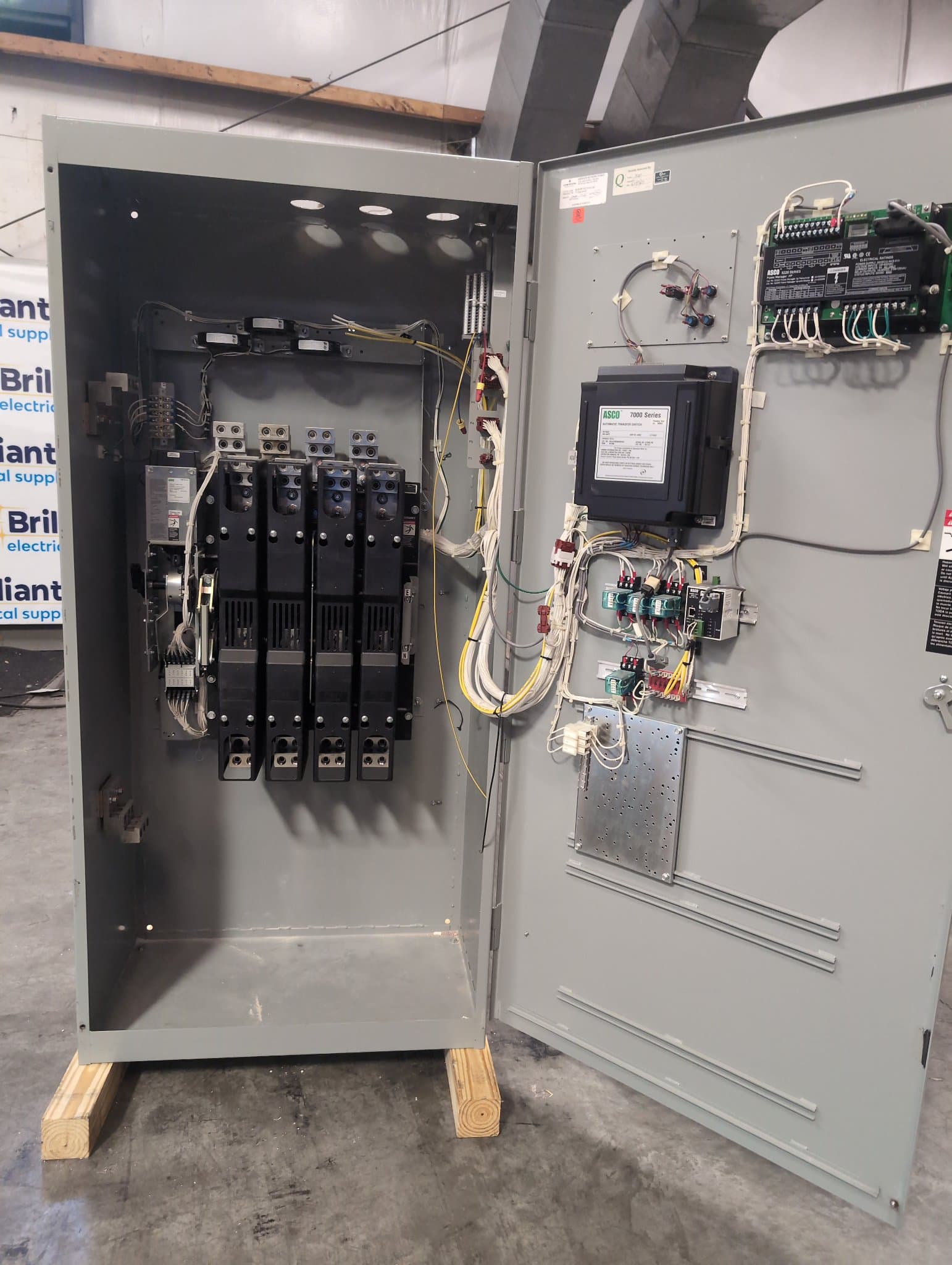 ASCO HO7-ATSB30800N5XC Automatic Transfer Switch 800A 480V