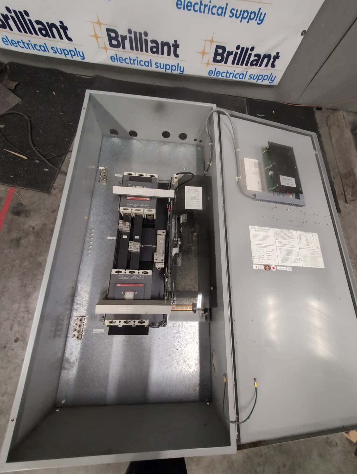 Thomson Technology GCS TSC 800 Automatic Transfer Switch 400A 240V