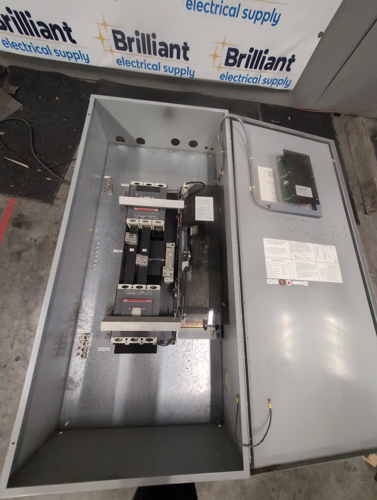 Thomson Technology GCS TSC 800 Automatic Transfer Switch 400A 240V