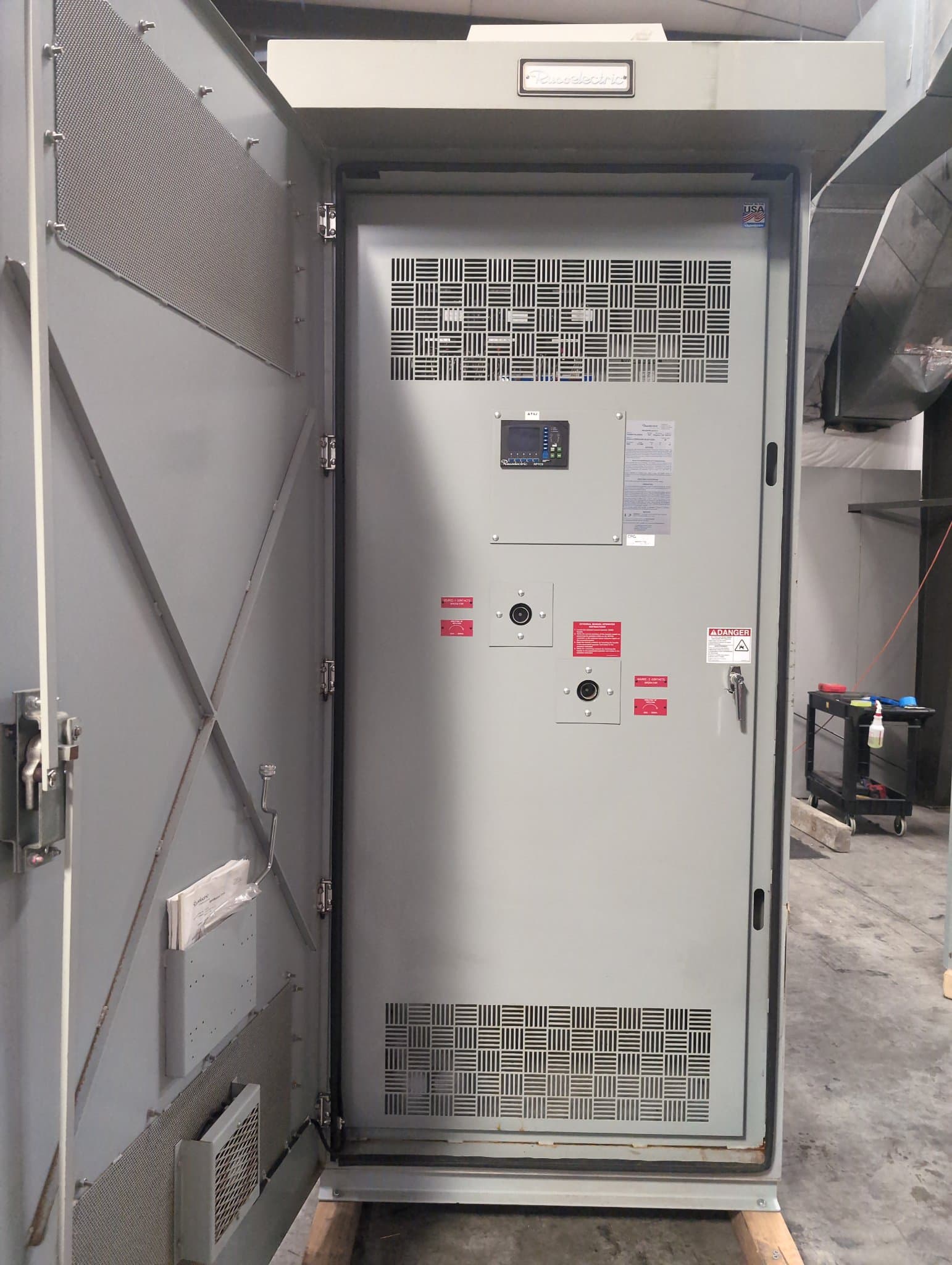 RussElectric RUSSELECTRIC RTS03 Automatic Transfer Switch 3000A 480/277V