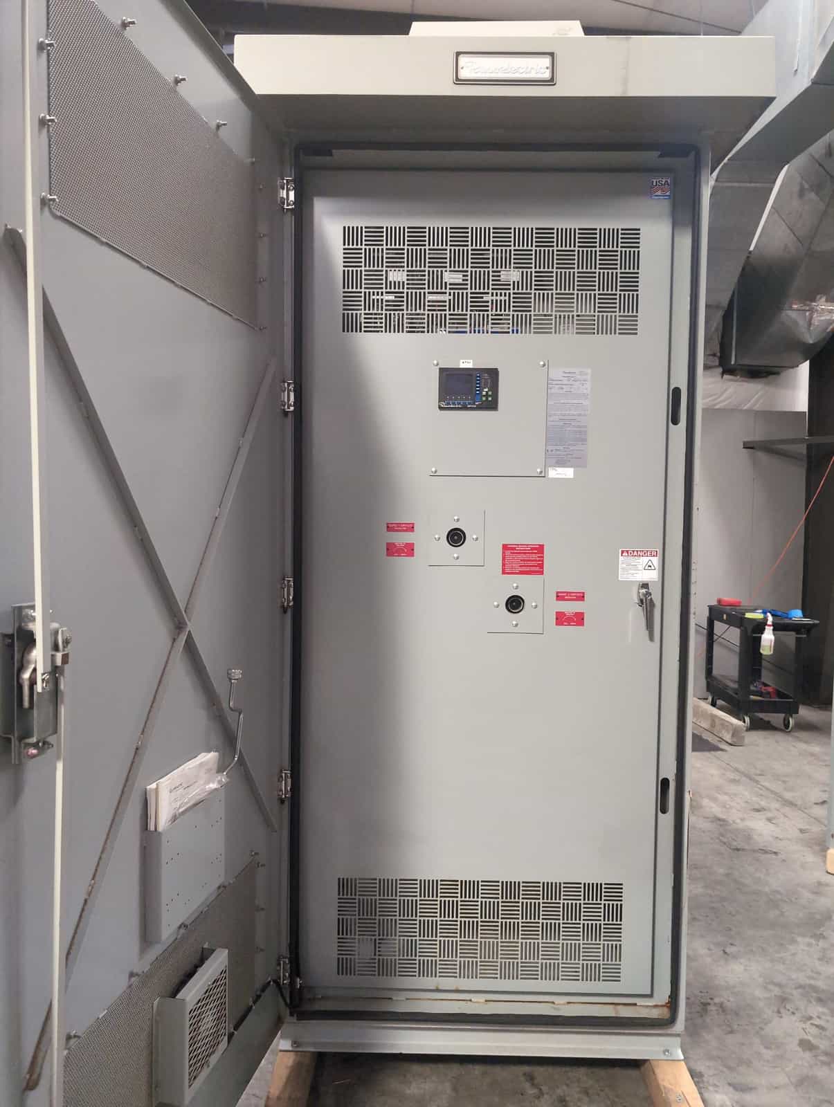 RussElectric RUSSELECTRIC RTS03 Automatic Transfer Switch 3000A 480/277V