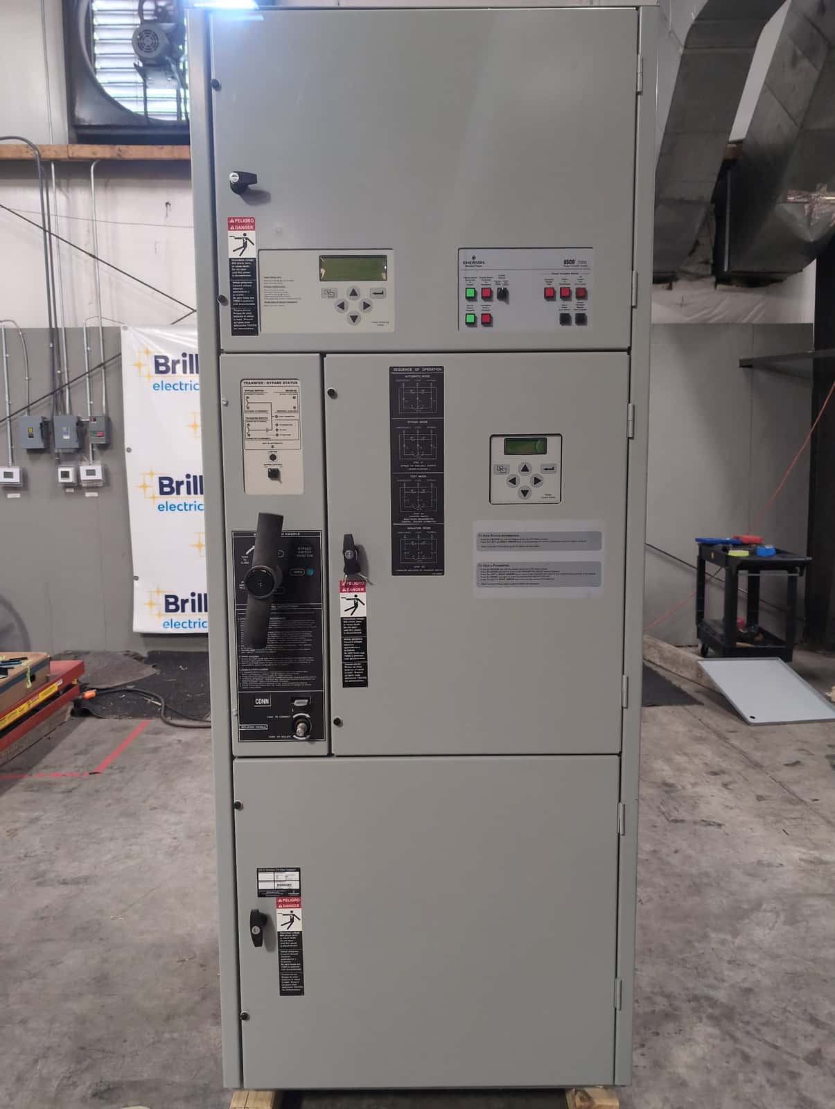 ASCO ASCO 7000 SERIES Automatic Transfer Switch — image 1 of 11