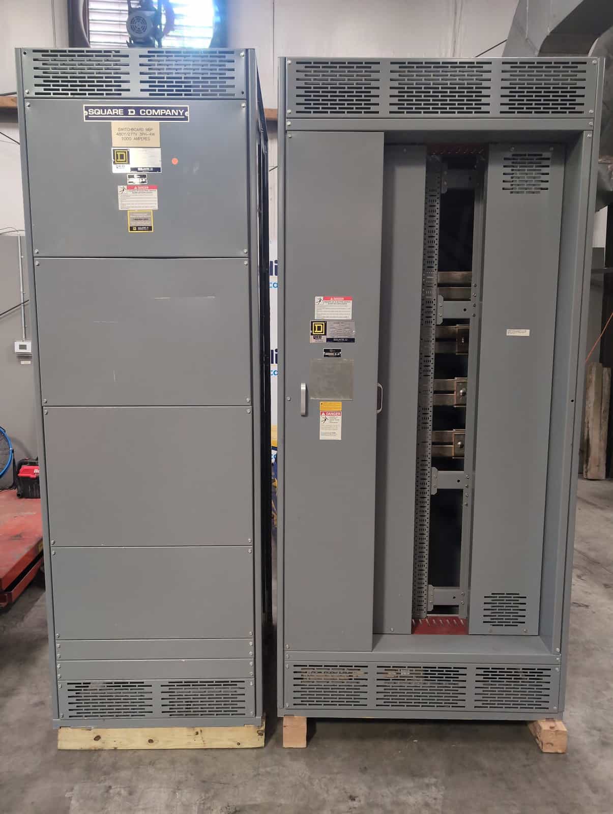 Square D QED Switchboard 2000A 480/277V 3PH 4W NEMA 1