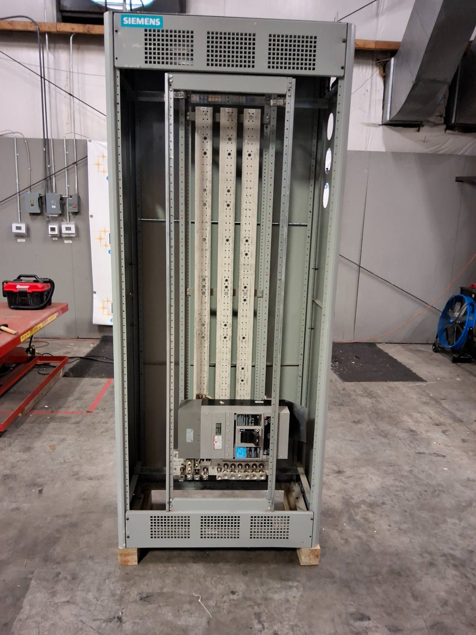 Siemens SB1 REV. A Switchboard — image 1 of 12