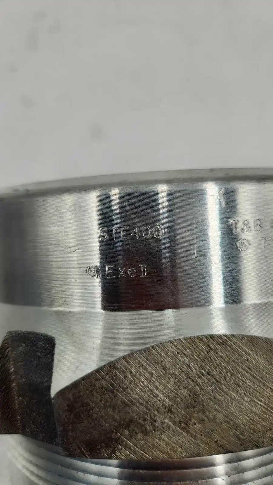 Thomas & Betts STE400 Aluminum Extreme Fitting for 4" Teck Cable