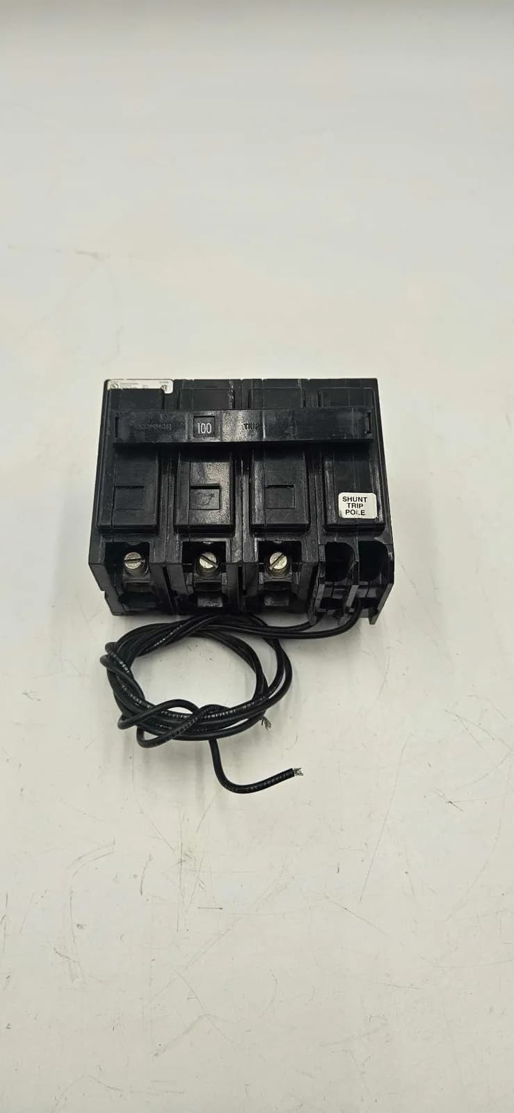 Eaton QBHW3100HS Circuit Breaker 100A 240V 3P with Shunt Trip