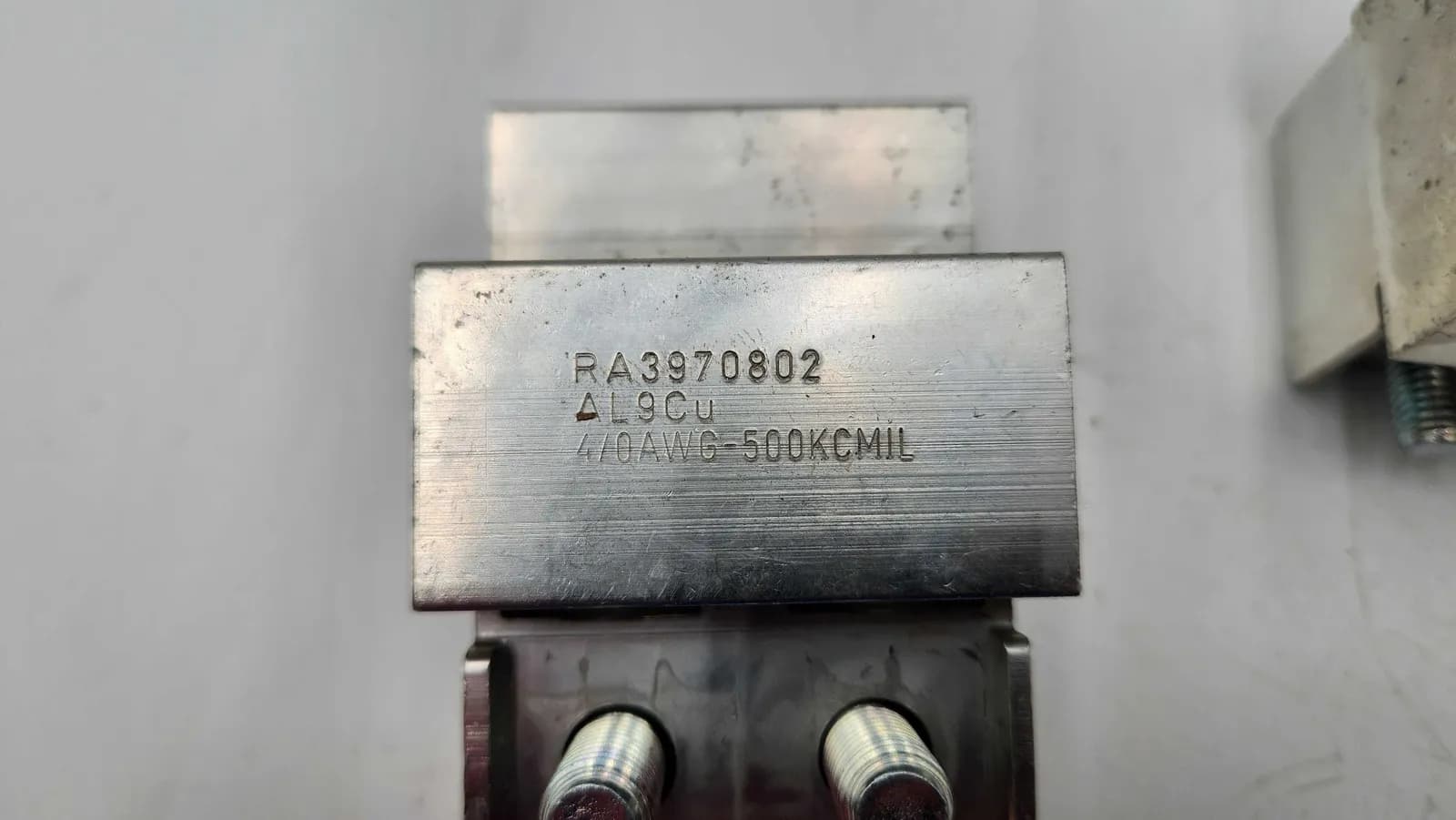 ABB RA3970802 Set of 3 Lugs for Breaker XT7