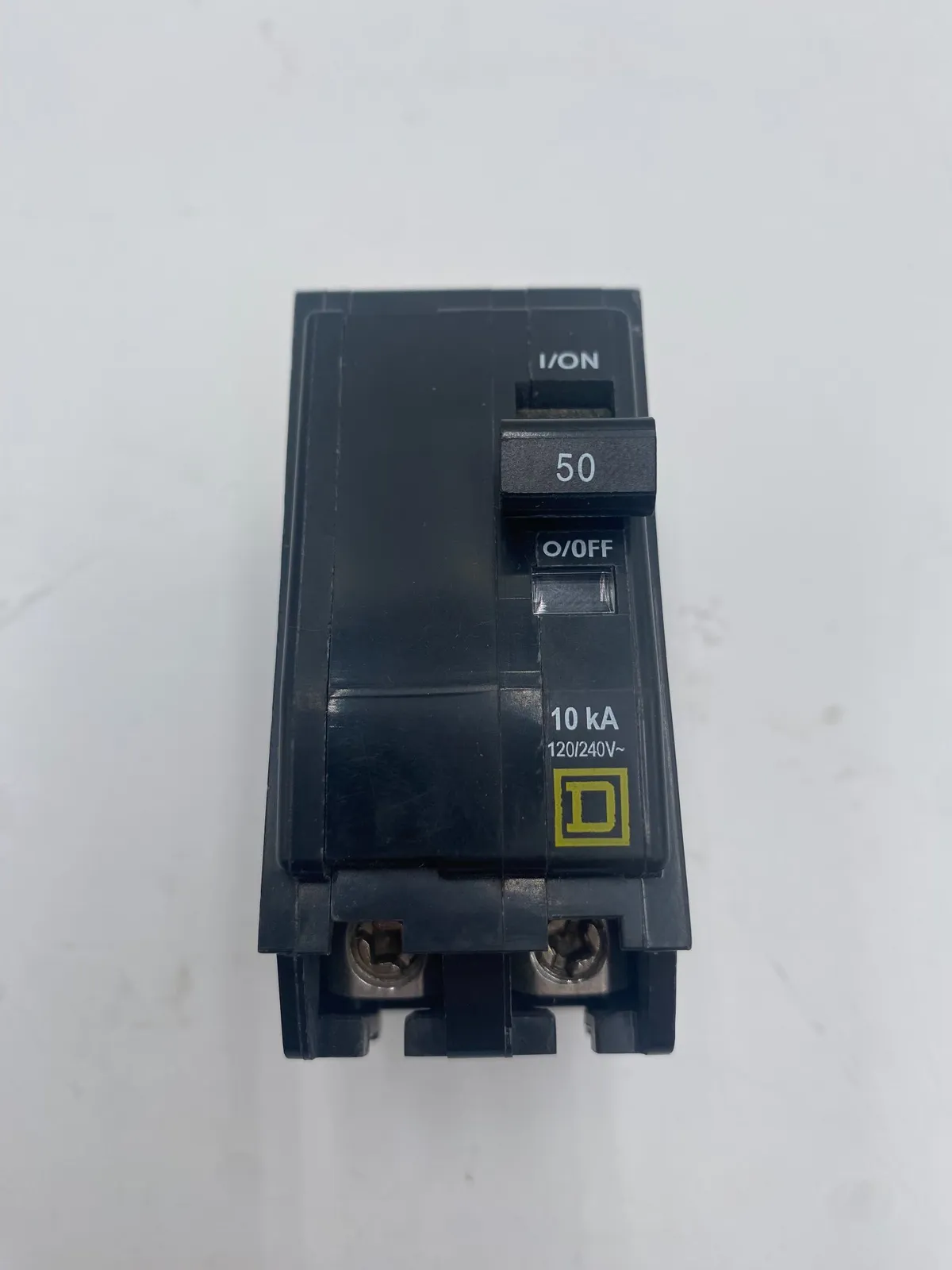 Square D QOB250 Circuit Breaker 50A 240V 2 Pole