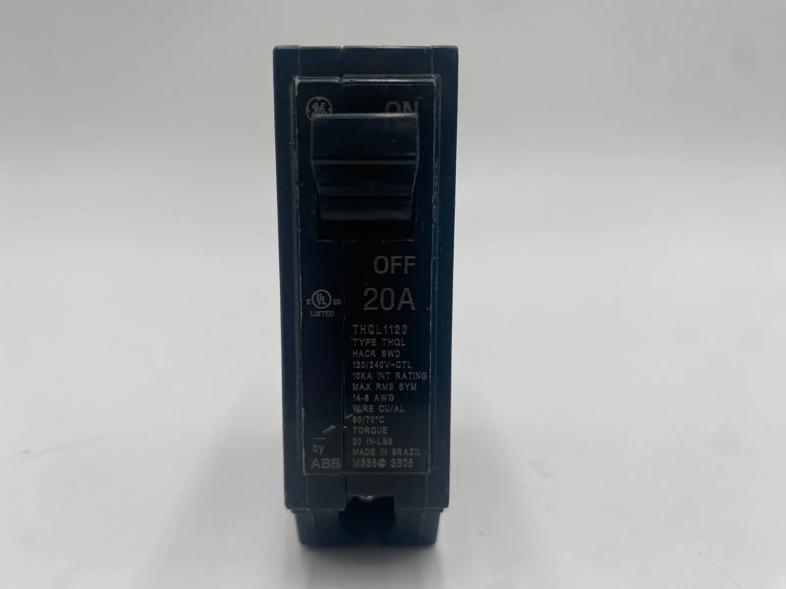 GE THQL1120 Circuit Breaker — image 1 of 7