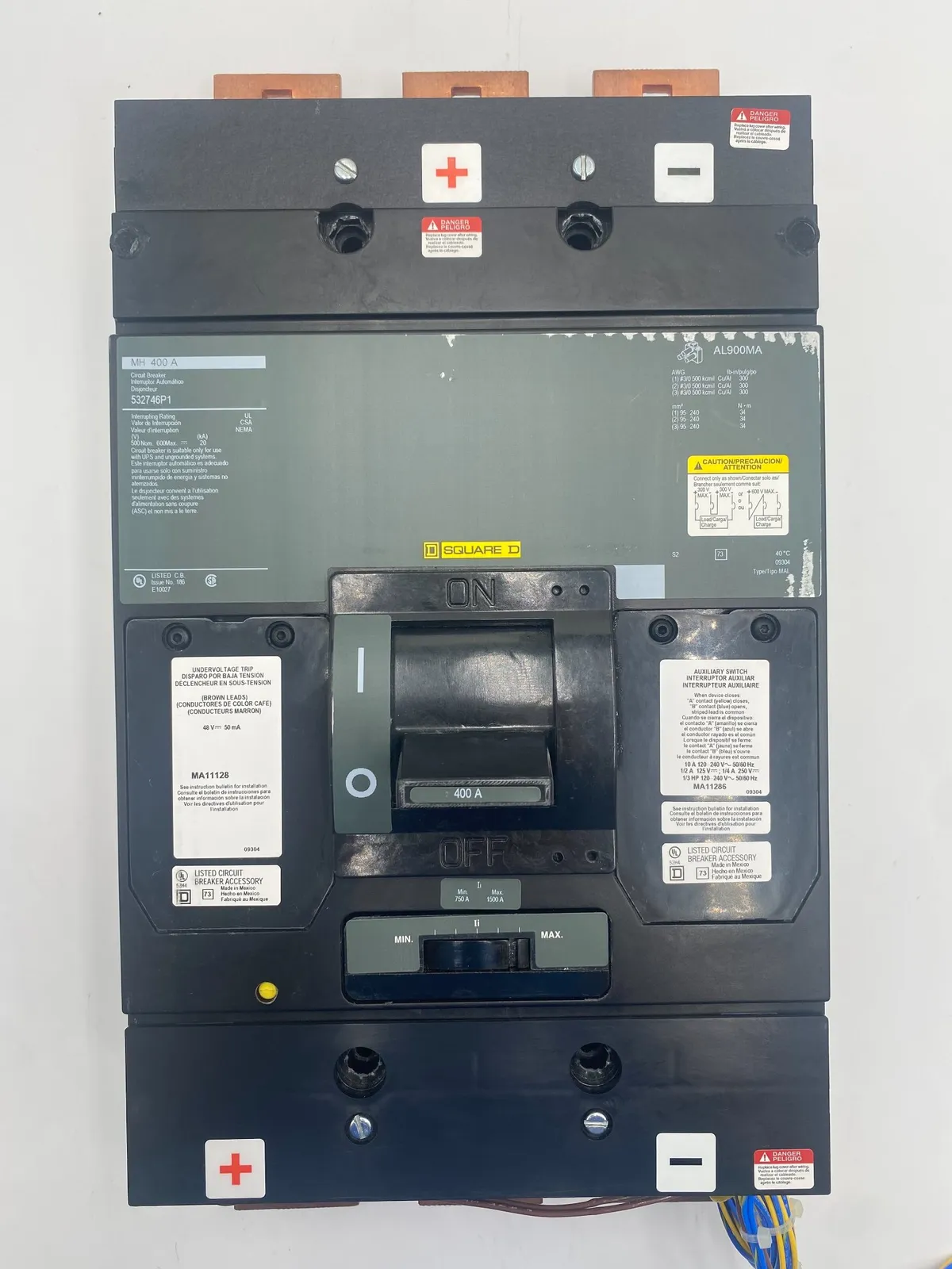 Square D MHL36400 Circuit Breaker — image 1 of 7