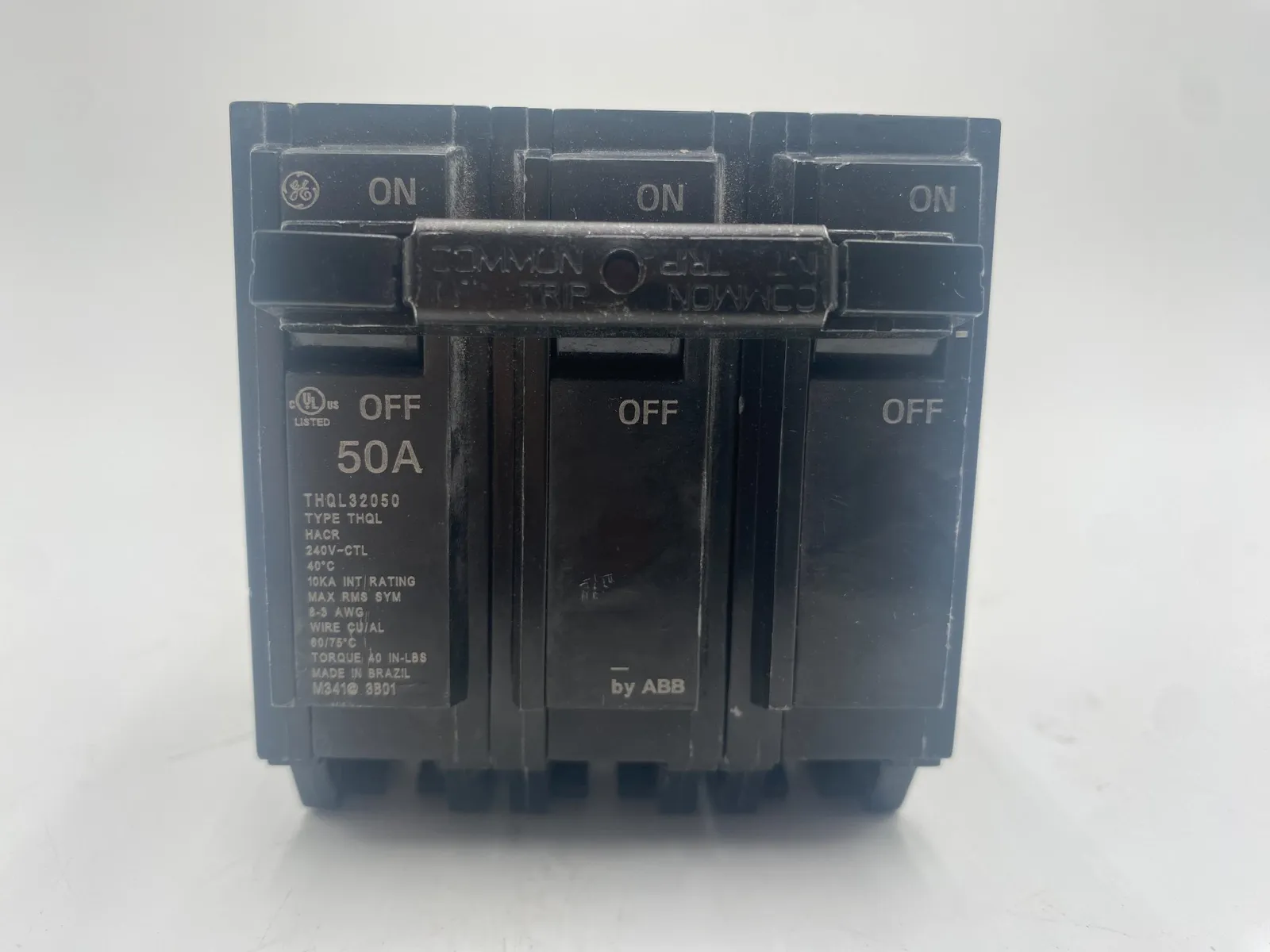 GE THQL32050 Circuit Breaker — image 1 of 7