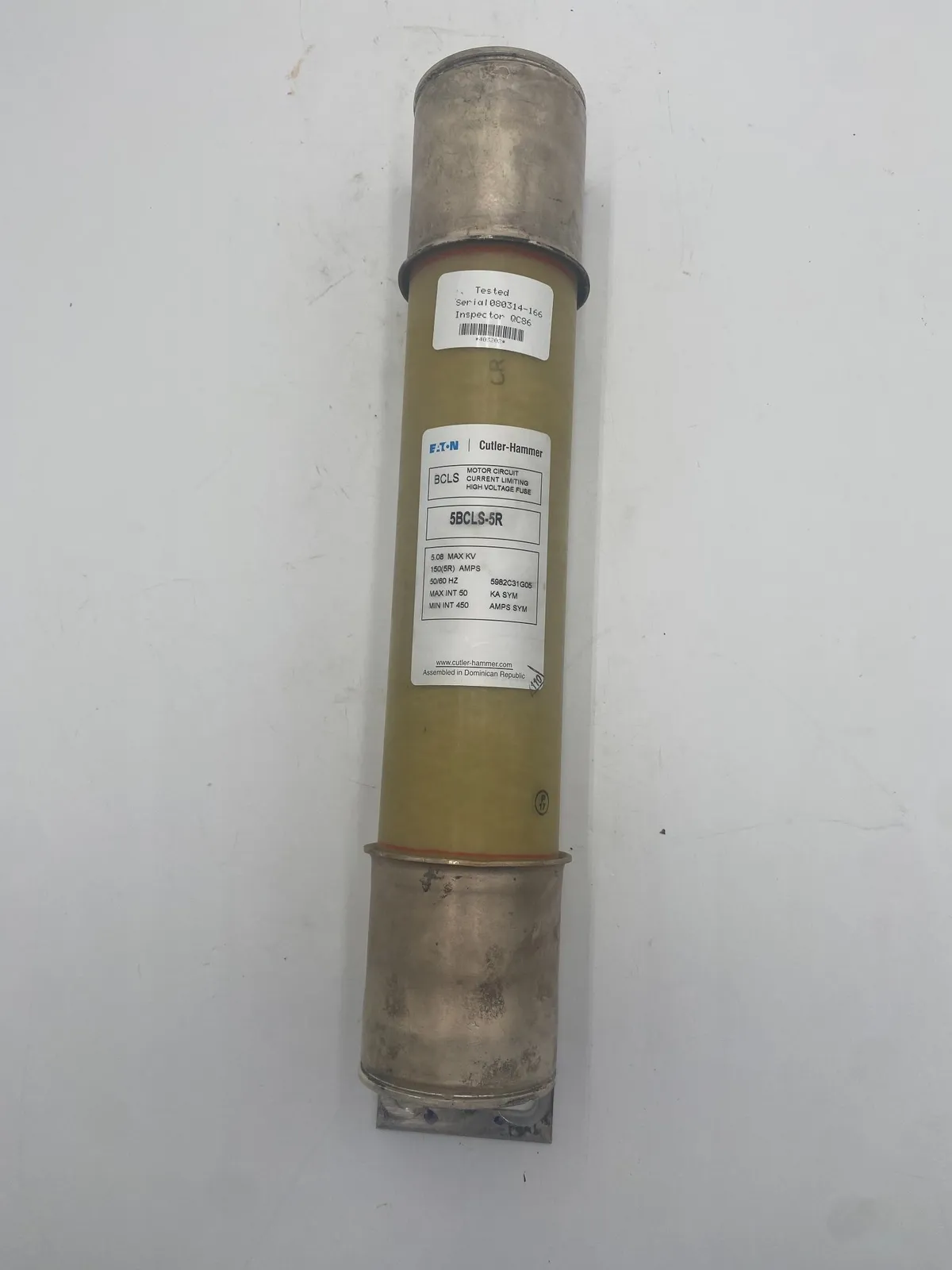 Eaton 5BCLS-5R Fuse — image 1 of 7
