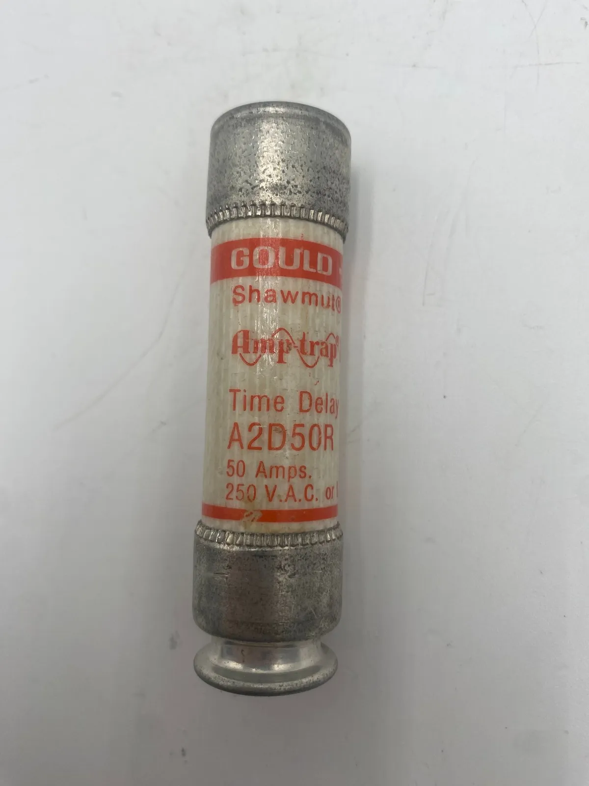 GOULD A2D50R Fuse 50A 250V Class RK1 Time-Delay