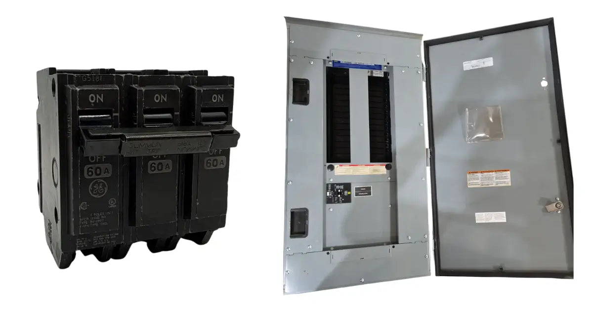 Circuit Breaker vs Panel Board