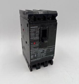 Siemens HED43B060 Circuit Breaker 60A 3P 480V HED4 60 Amp 3 Pole Used