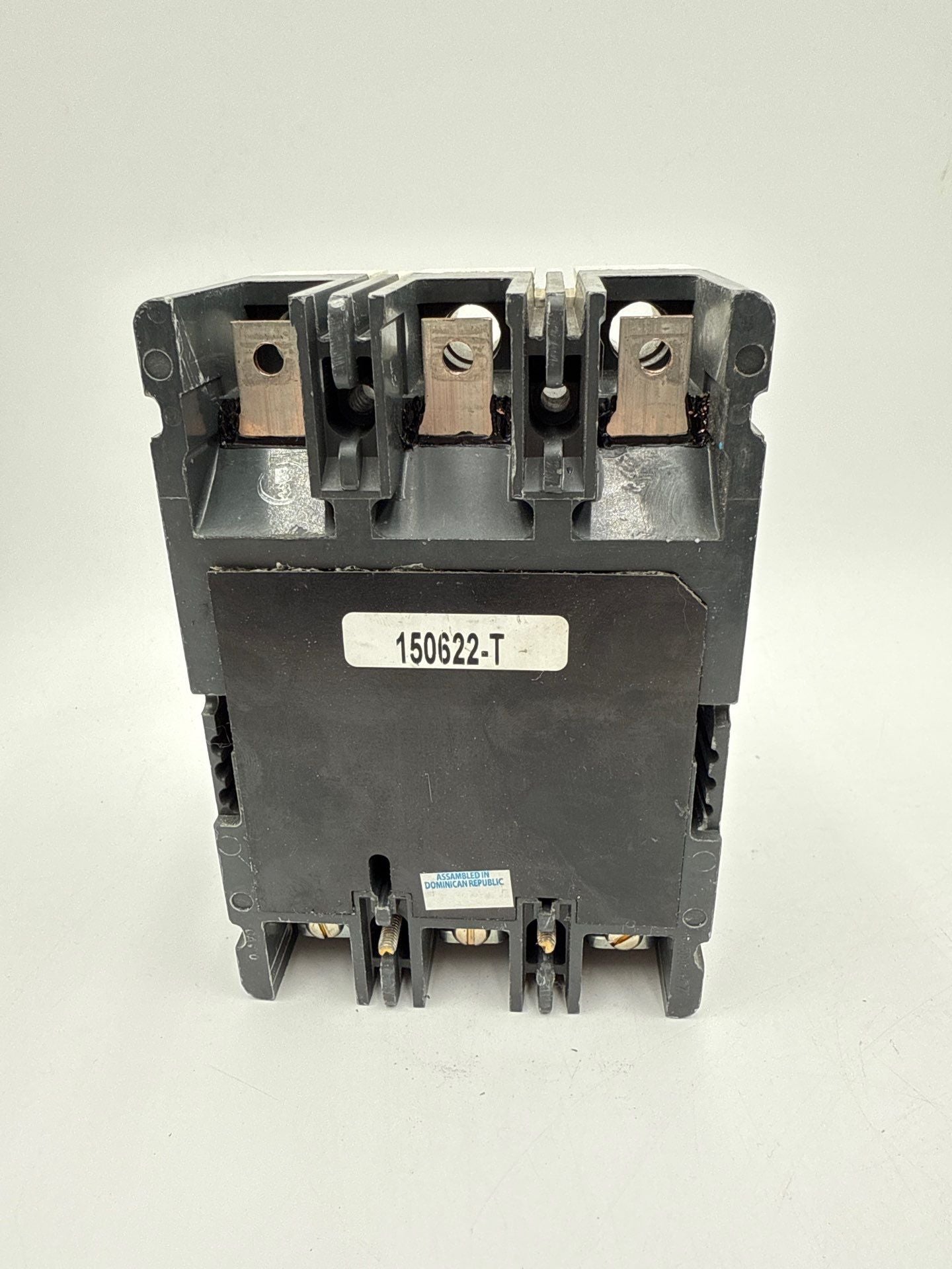 Eaton FDC3030 Circuit Breaker 30A 3P 600V FDC 100k 30 Amp 3 Pole Bolt On Used