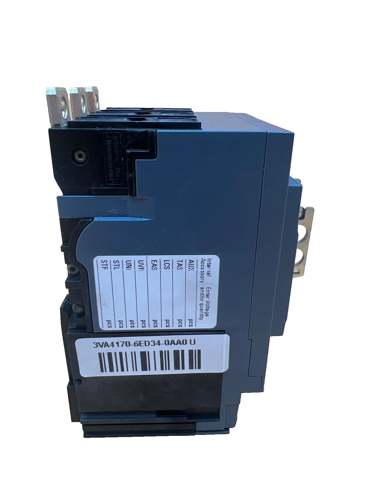 Square D 3VA4170-6ED34-0AA0 Used