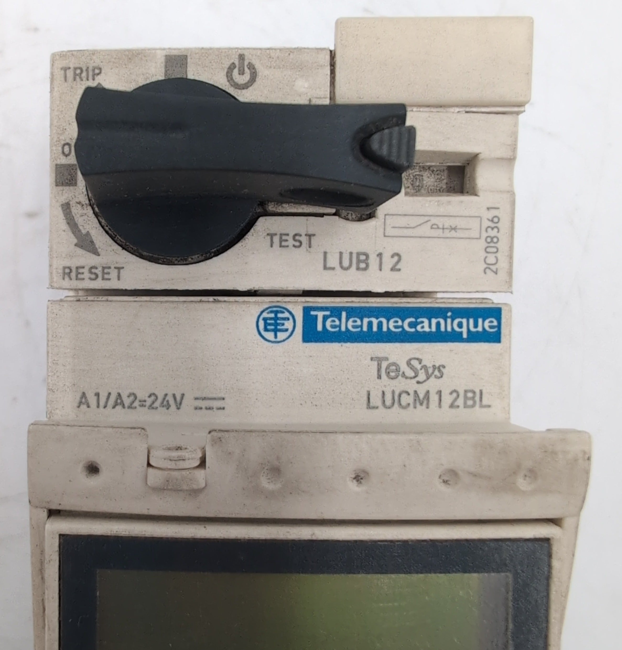 Schneider Electric TeSys U Starter LUB12 Power Base & LUCM12BL Control Unit NEW