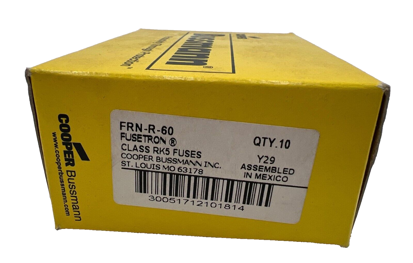 Bussmann FRN-R-60 New