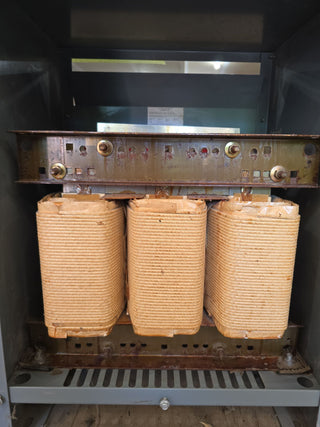 30kVA Square D 30T3H Sorgel Transformer 3PH Pri 480V Sec 208/120V Indoor T269 Used