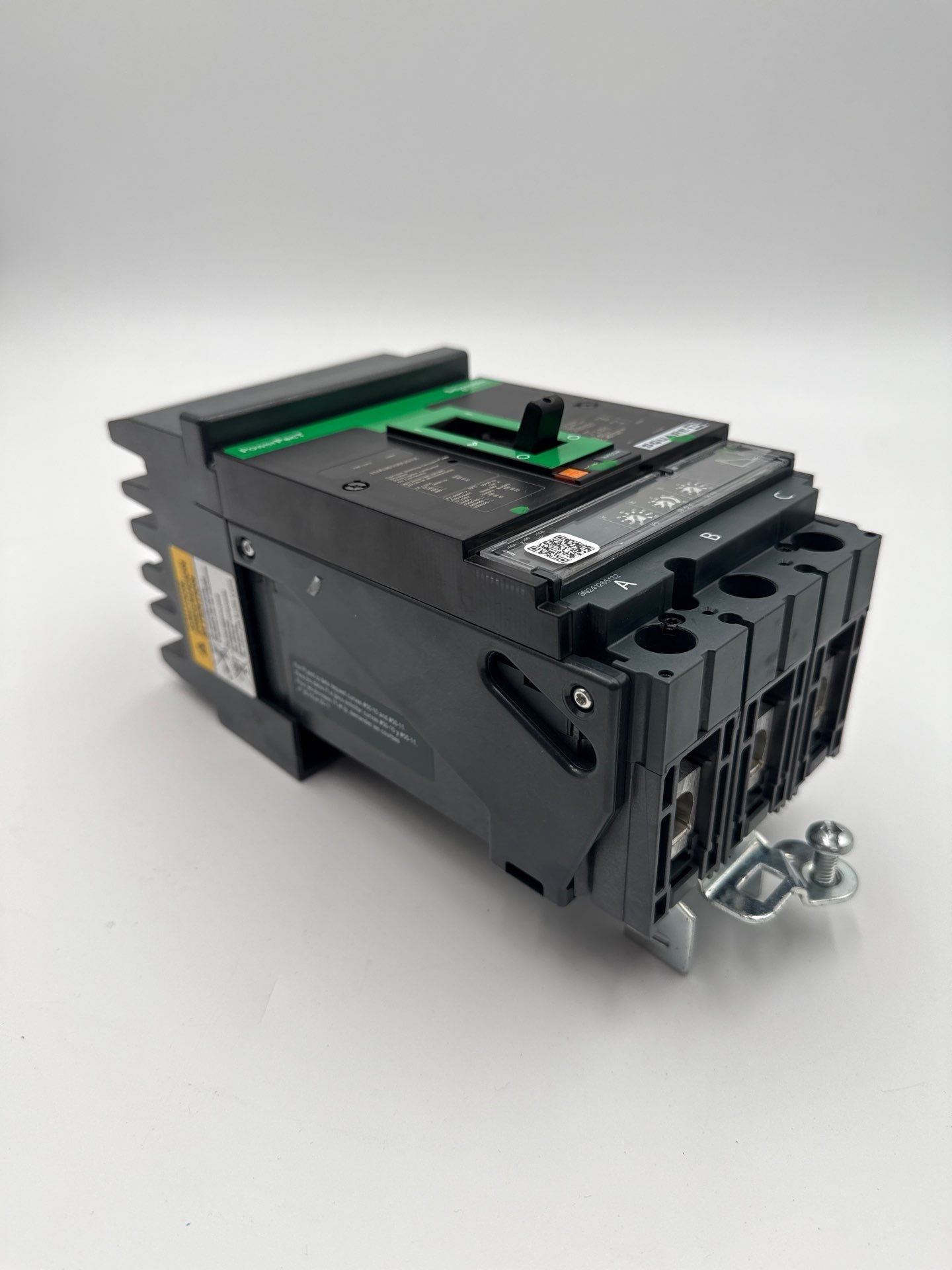 Square D HJA36100U31X I-Line Circuit Breaker 100A 3P 600V HJA Used