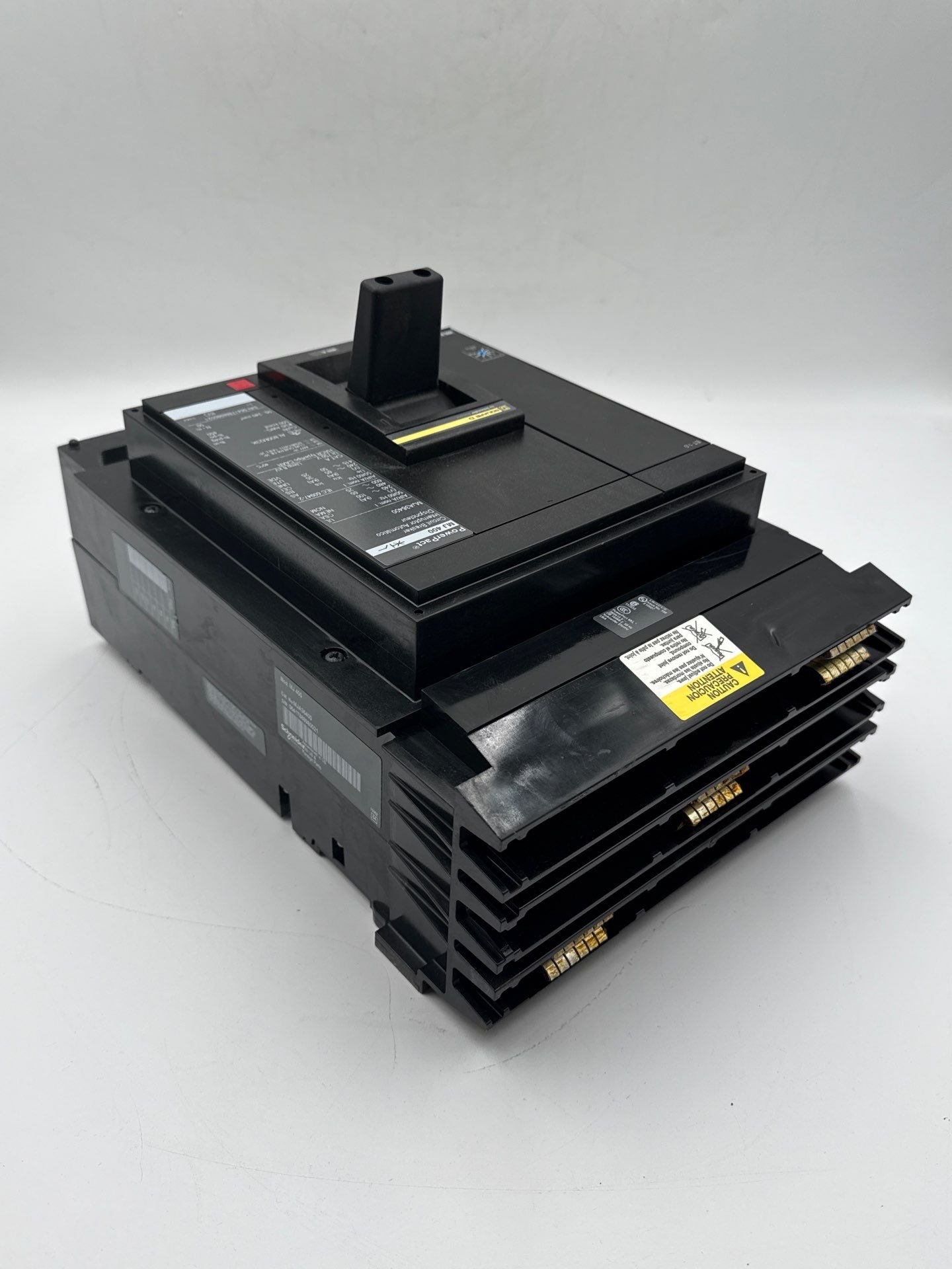 Square D MJA36400 I-Line Circuit Breaker 400A 3P 600V 3PH MJA 400 Amp 3 Pole CHIP Used